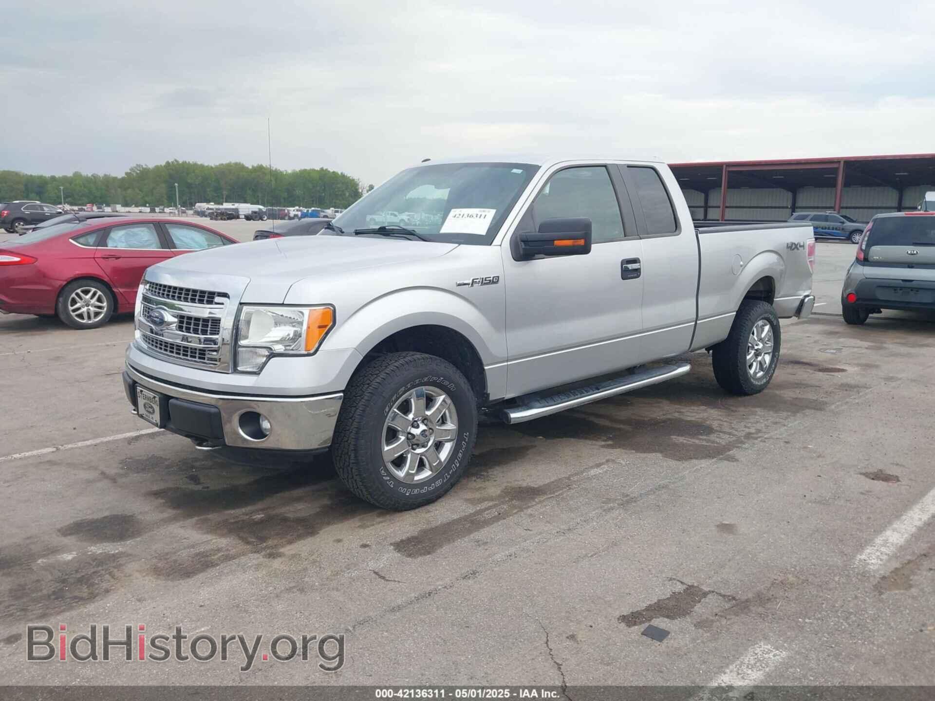 2013 FORD F-150 - VIN: 1FTFX1EFXDFD66320 - Фото 2