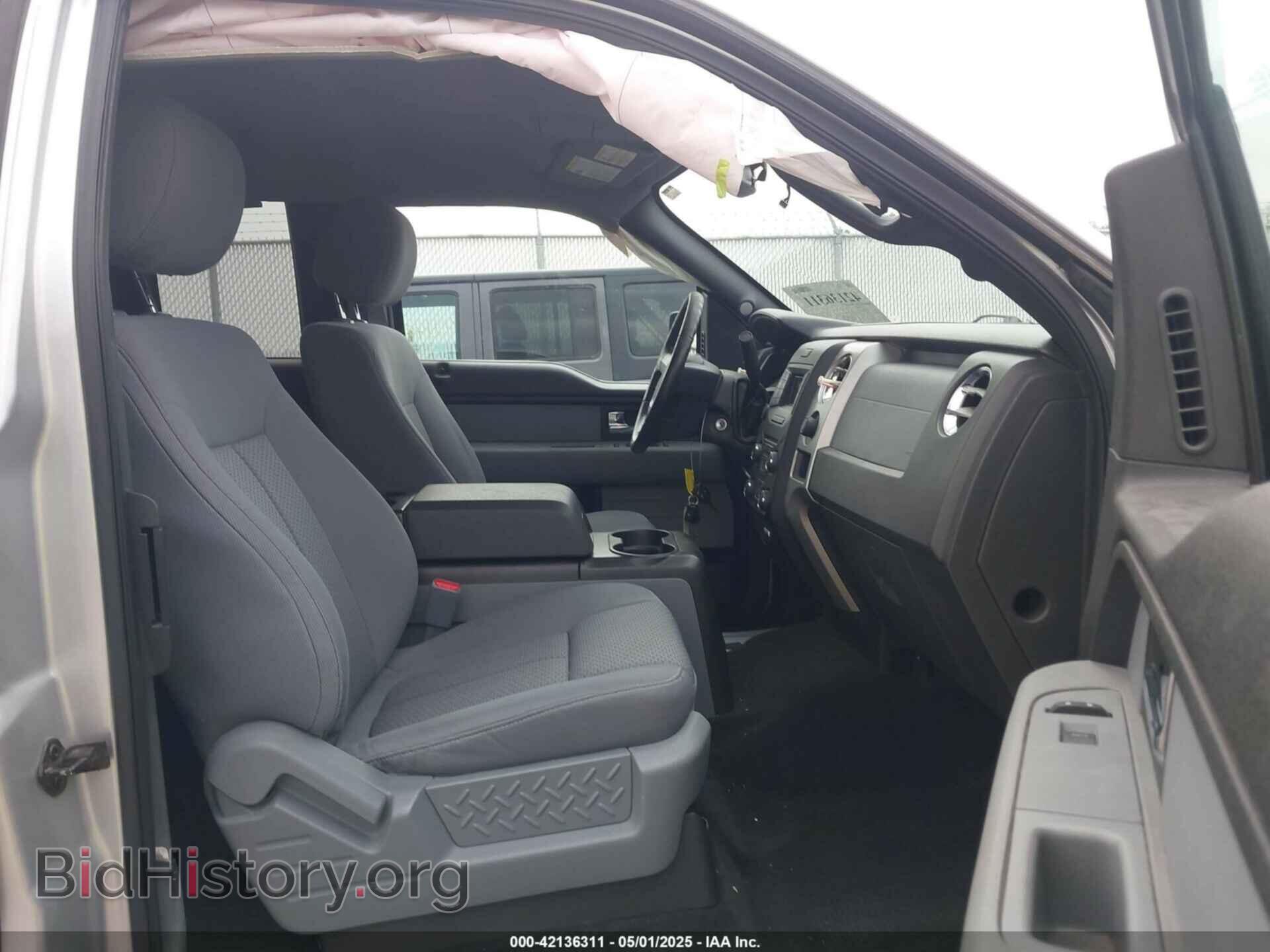 2013 FORD F-150 - VIN: 1FTFX1EFXDFD66320 - Фото 5