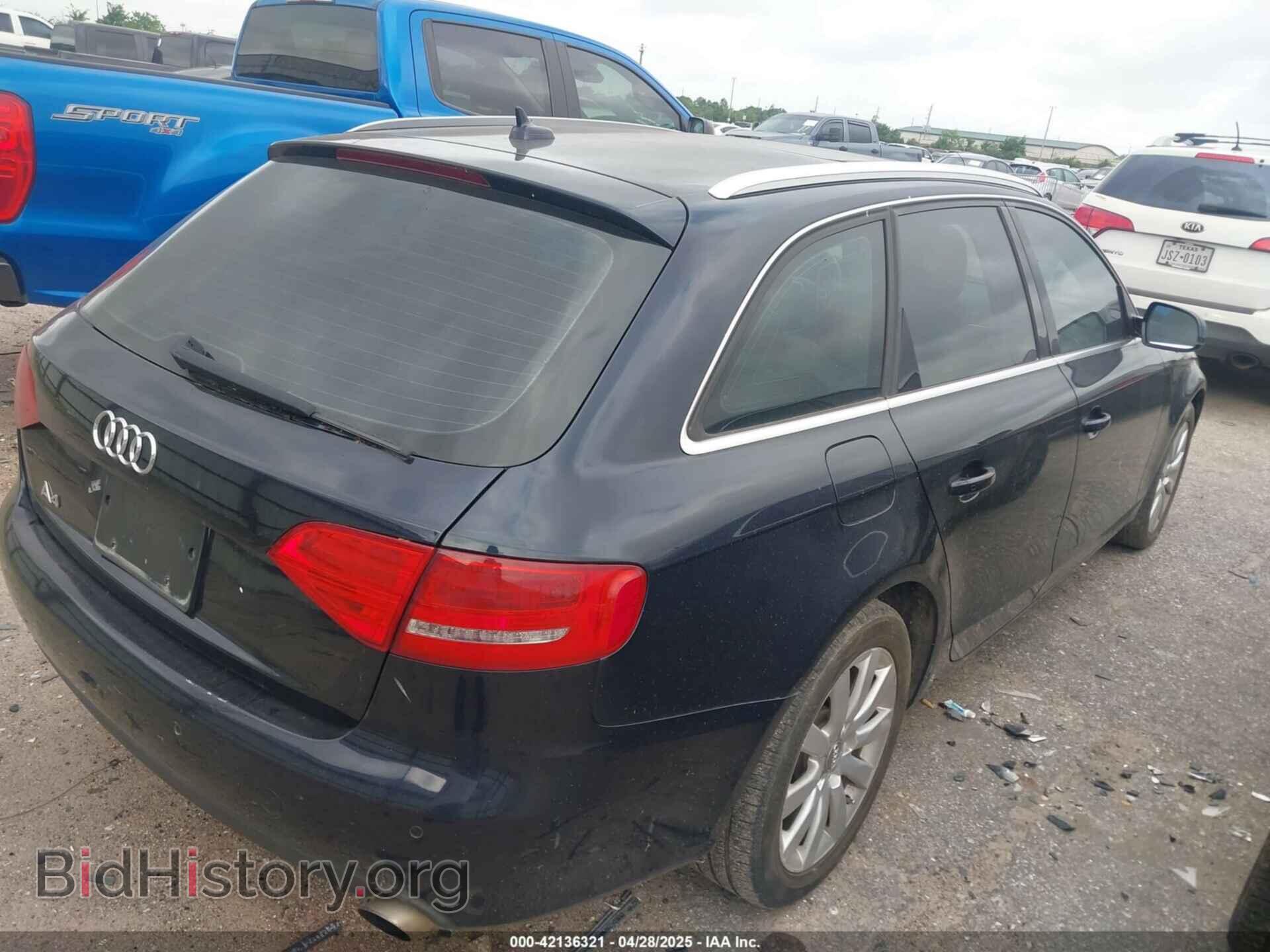 2011 AUDI A4 - VIN: WAUWFAFL5BA050709 - Фото 4