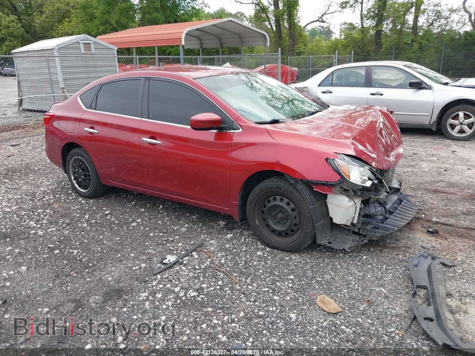 Photo 3N1AB7AP2GL679367 - NISSAN SENTRA 2016