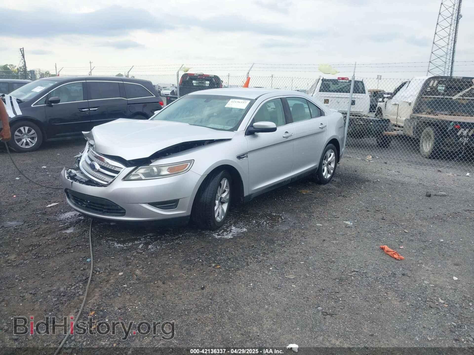 2010 FORD TAURUS - VIN: 1FAHP2EWXAG125321 - Фото 2