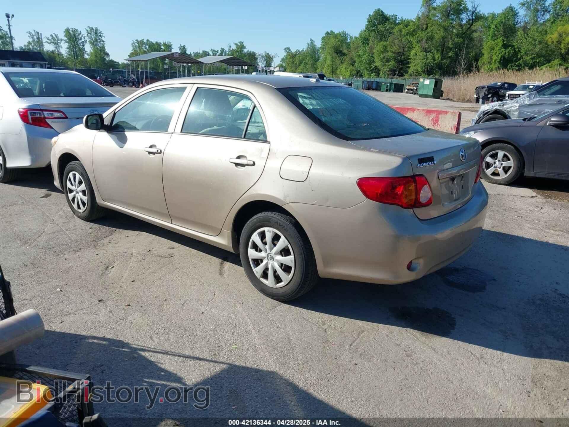 2009 TOYOTA COROLLA - VIN: 2T1BU40E99C028401 - Фото 3