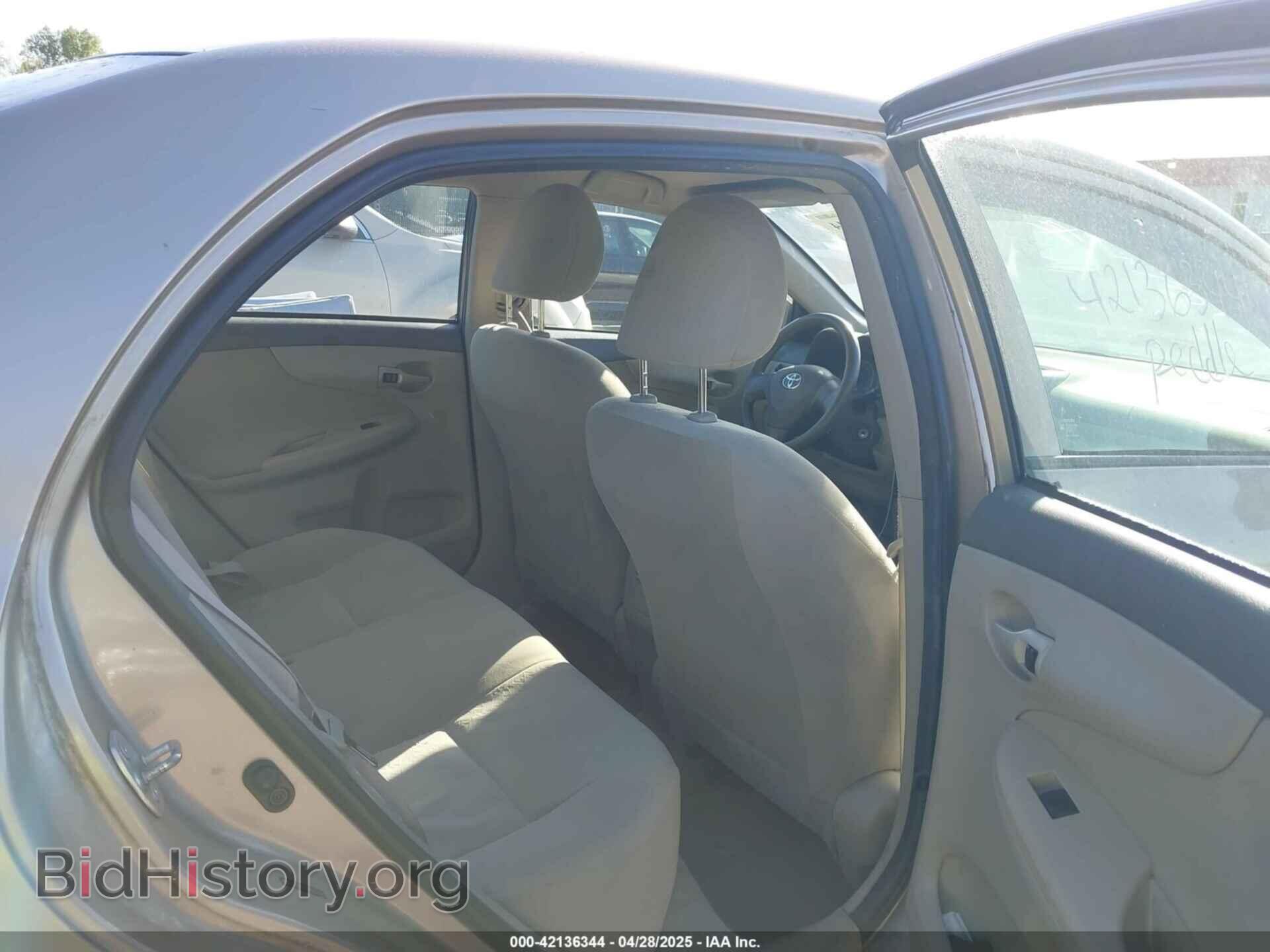 2009 TOYOTA COROLLA - VIN: 2T1BU40E99C028401 - Фото 8