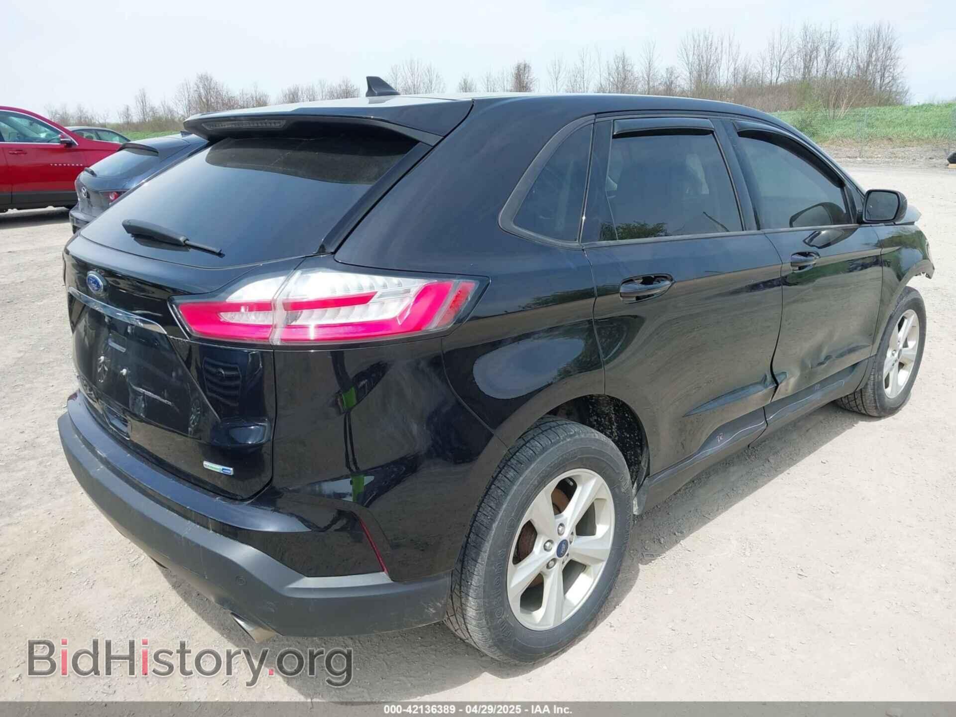 2020 FORD EDGE - VIN: 2FMPK4G9XLBB60857 - Фото 4