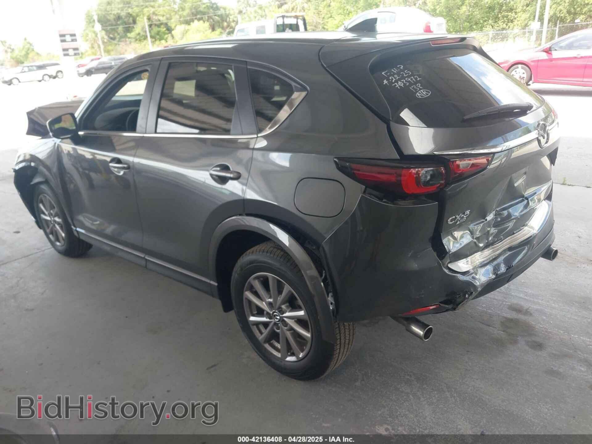 2024 MAZDA CX-5 - VIN: JM3KFBCL2R0426088 - Фото 3