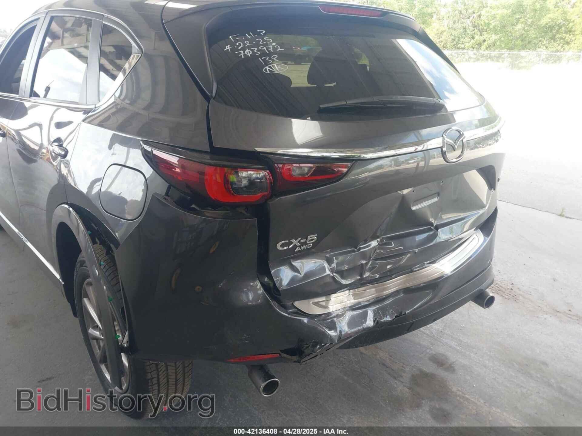 2024 MAZDA CX-5 - VIN: JM3KFBCL2R0426088 - Фото 6
