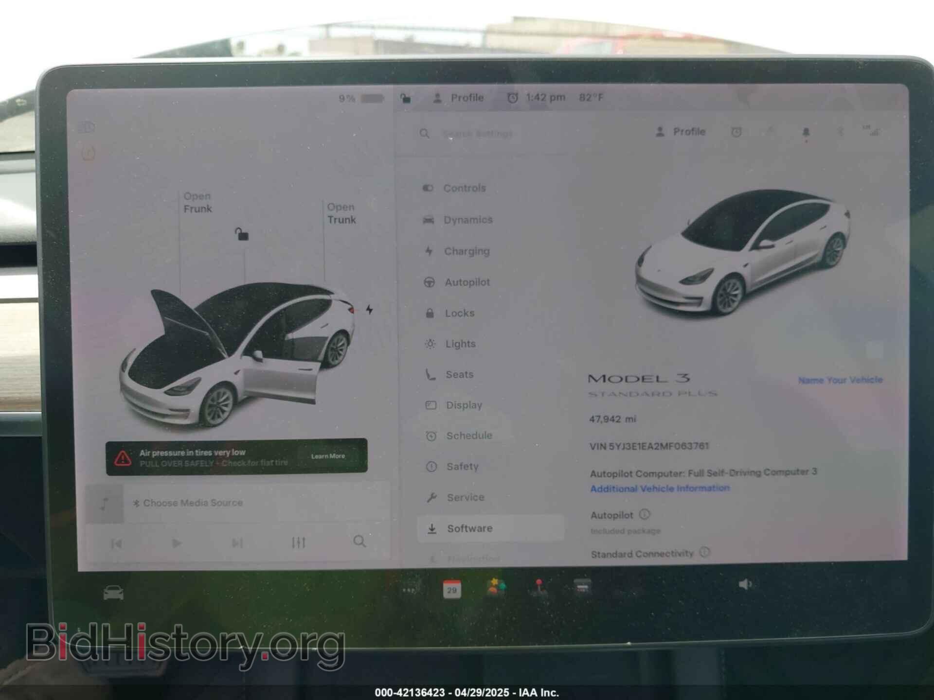 2021 TESLA MODEL 3 - VIN: 5YJ3E1EA2MF063761 - Photo 7