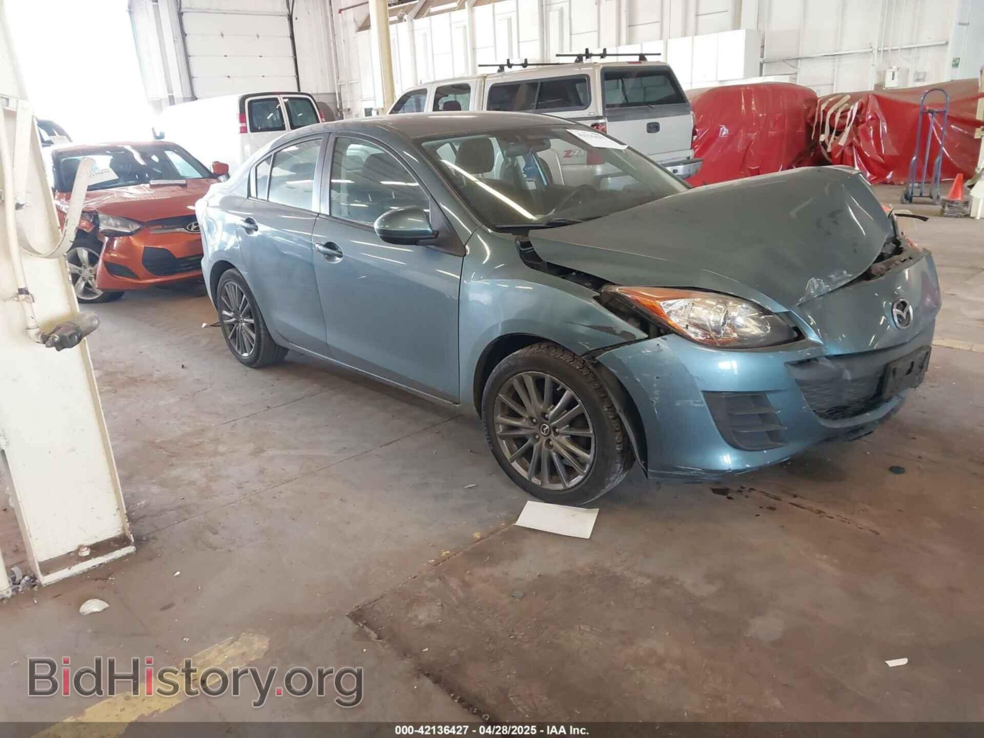 Фотография JM1BL1UF5B1378042 - MAZDA MAZDA3 2011
