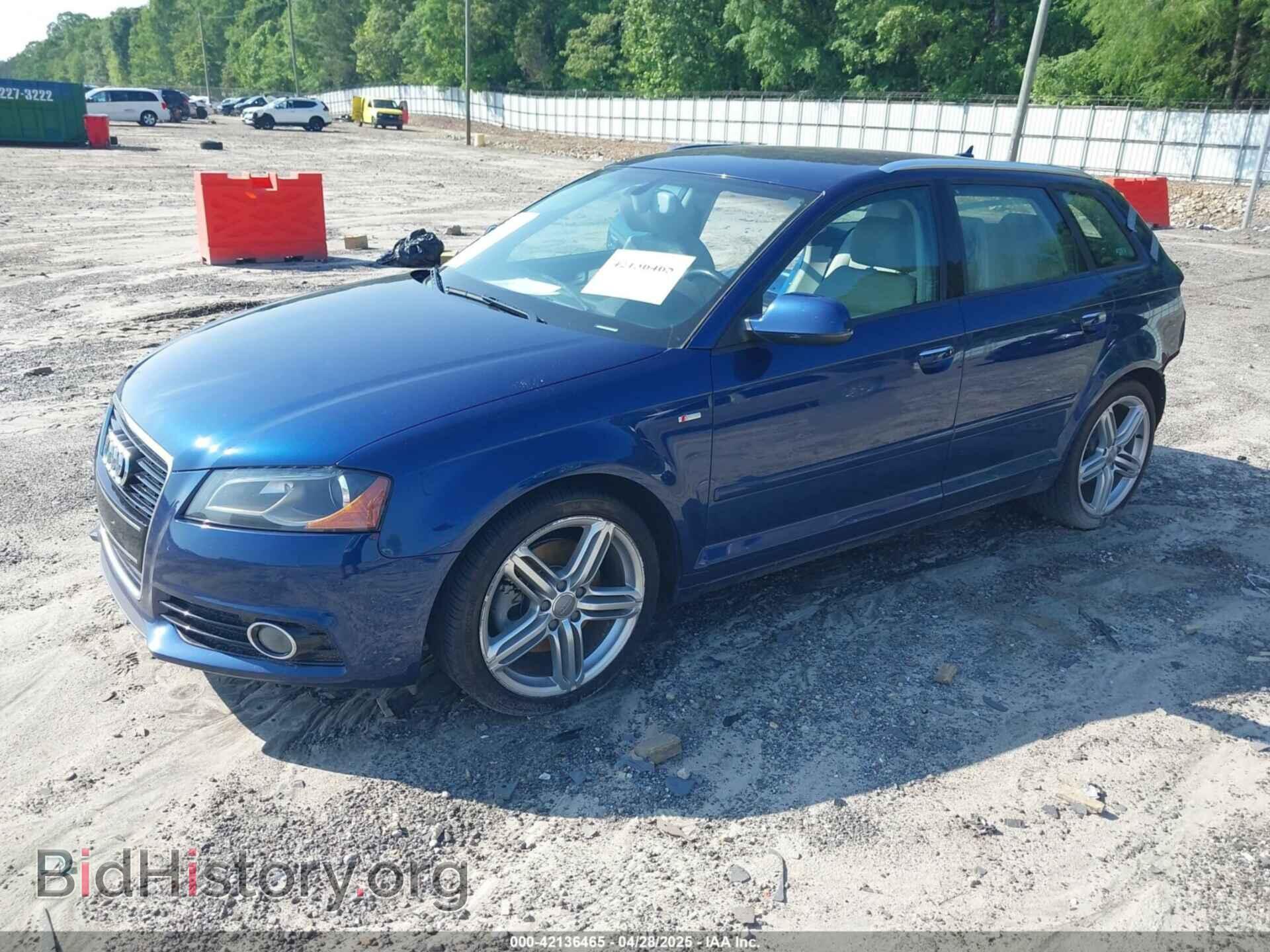 2013 AUDI A3 - VIN: WAUPEAFM1DA028533 - Фото 2