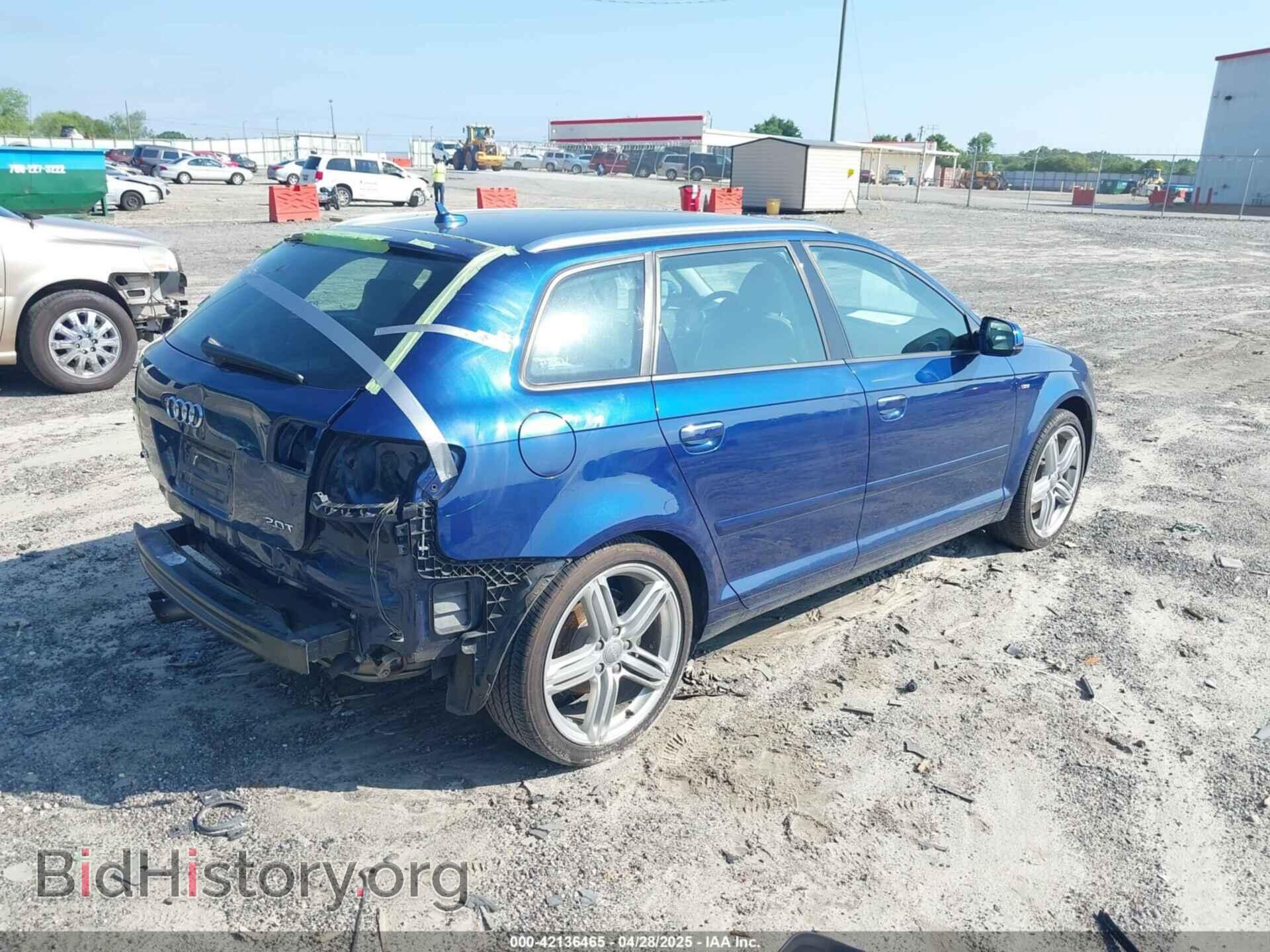 2013 AUDI A3 - VIN: WAUPEAFM1DA028533 - Фото 4