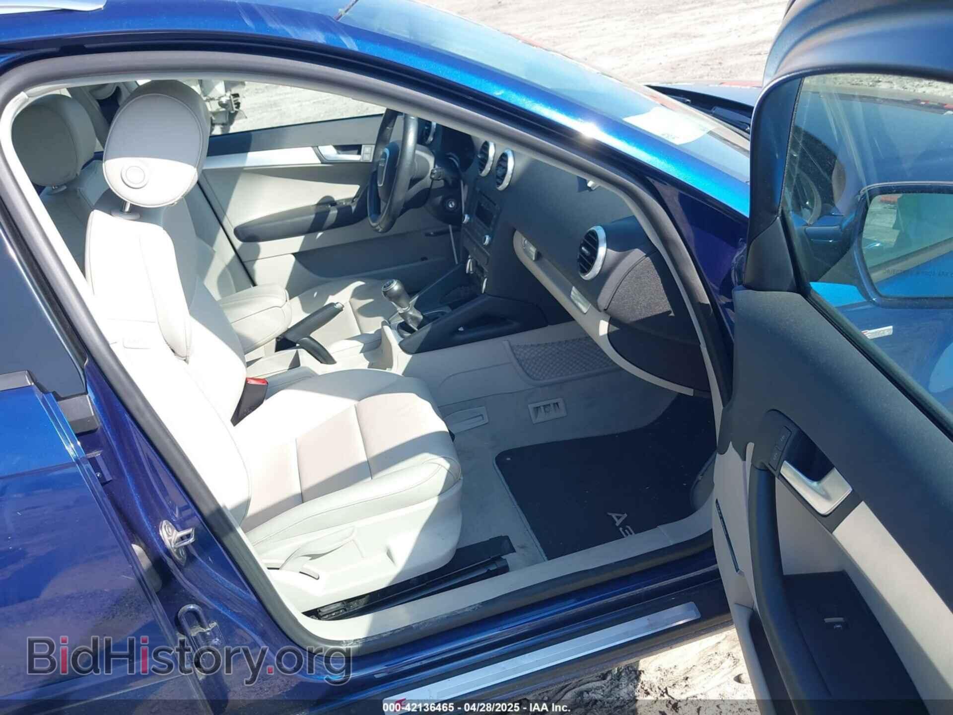 2013 AUDI A3 - VIN: WAUPEAFM1DA028533 - Фото 5