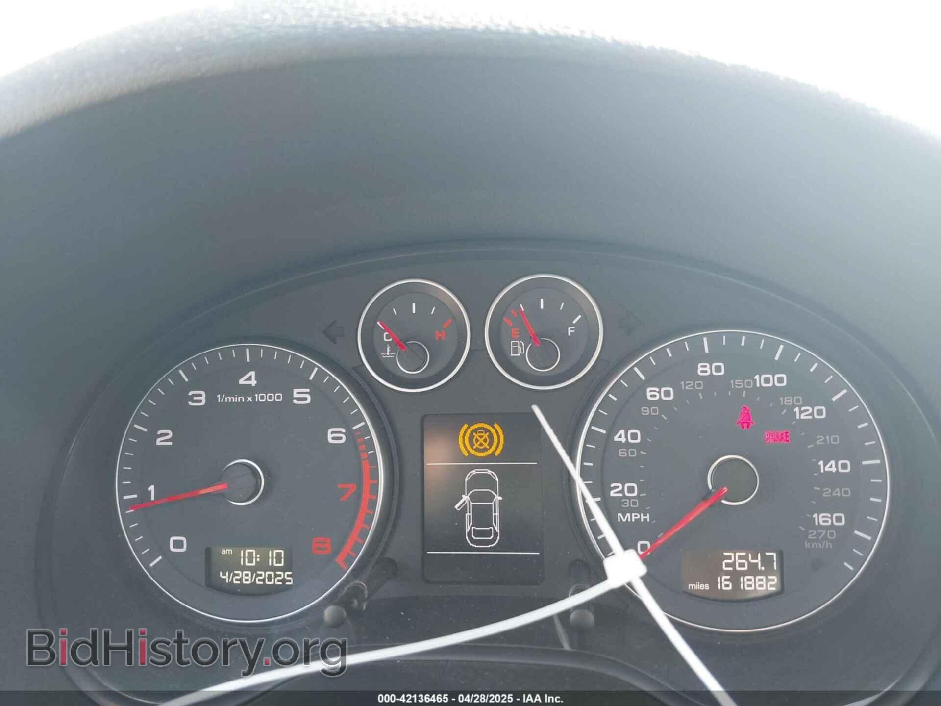 2013 AUDI A3 - VIN: WAUPEAFM1DA028533 - Фото 7