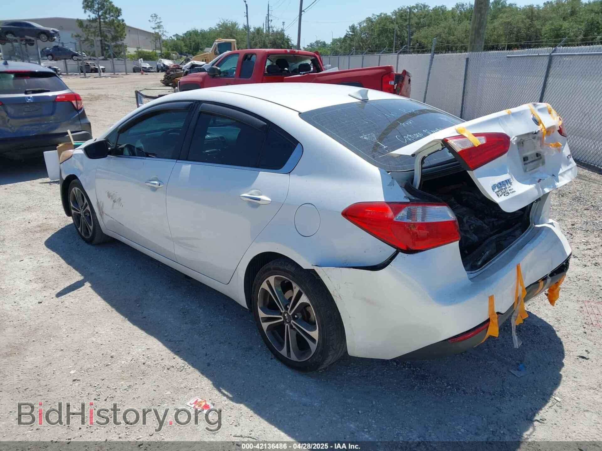 2014 KIA FORTE - VIN: KNAFX4A85E5091016 - Фото 3