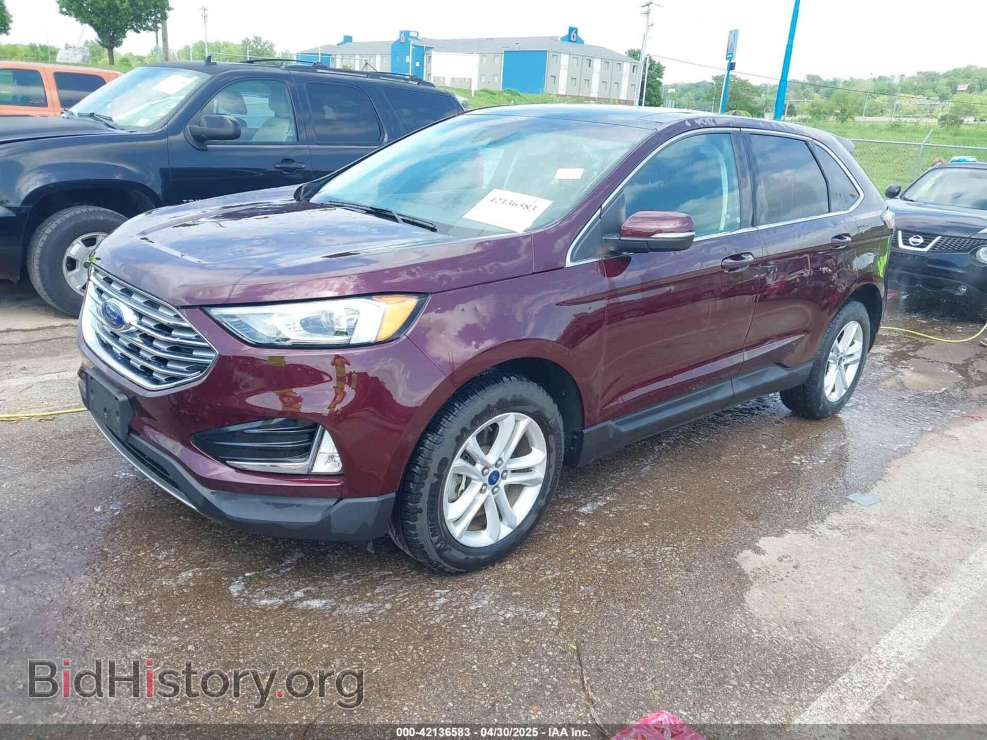 2020 FORD EDGE - VIN: 2FMPK4J98LBA46722 - Фото 2