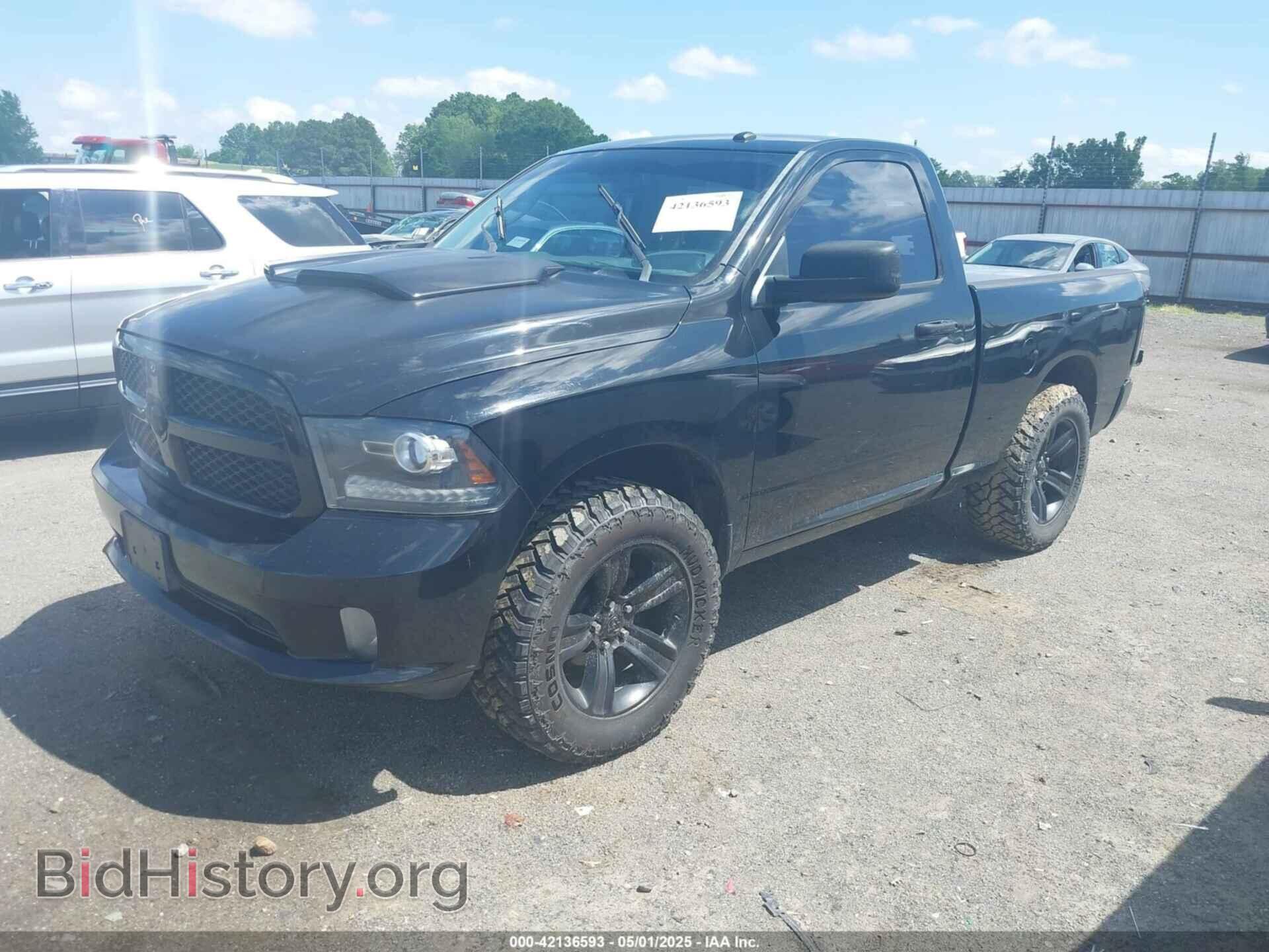 2013 RAM 1500 - VIN: 3C6JR7AT5DG592970 - Фото 2