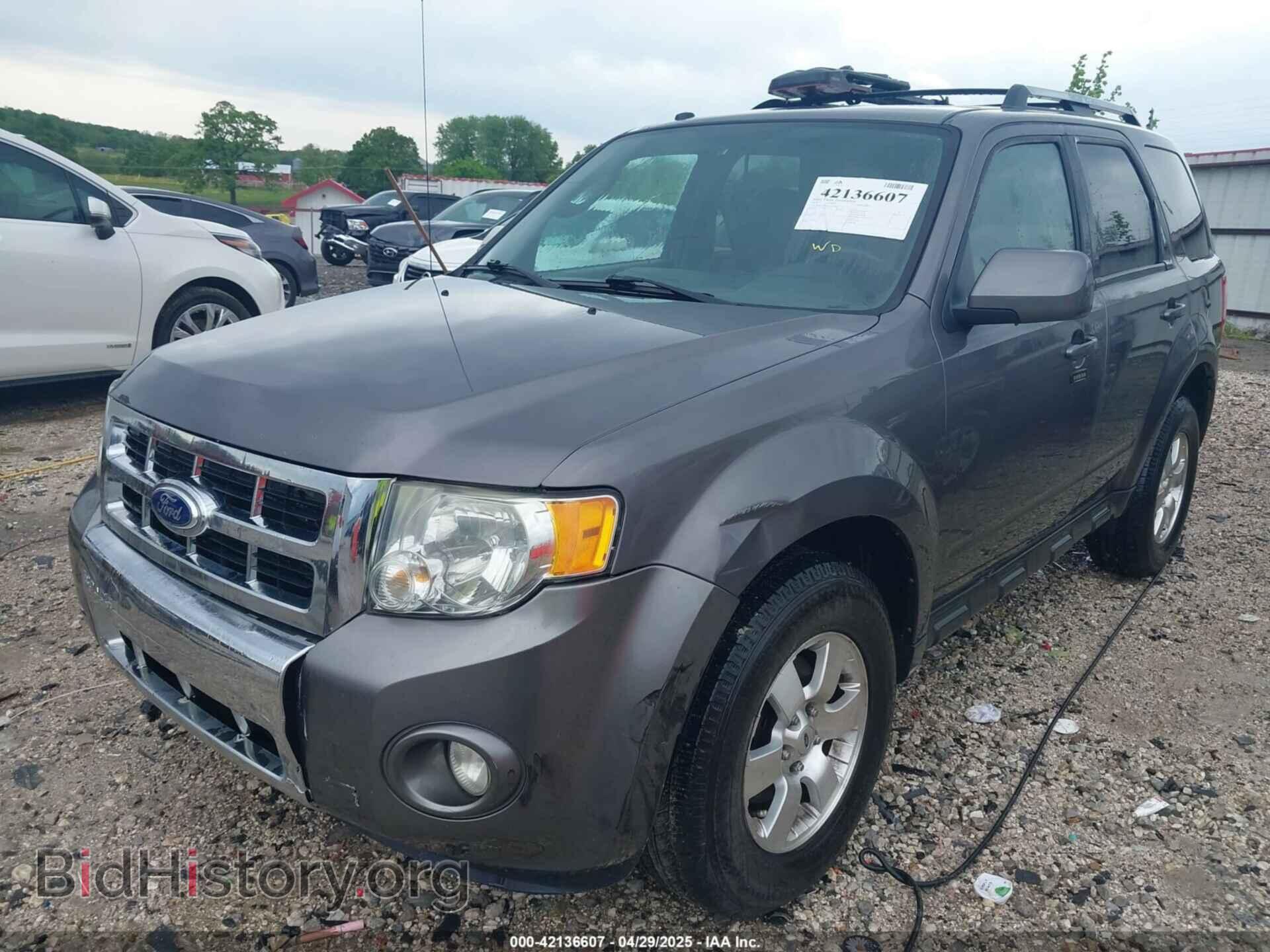 2011 FORD ESCAPE - VIN: 1FMCU0E75BKA73696 - Фото 2