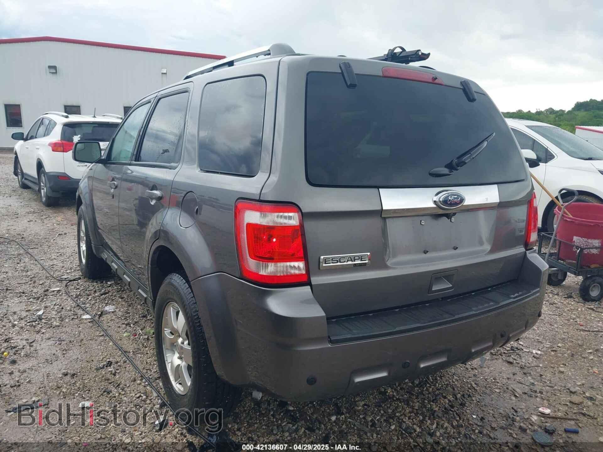 2011 FORD ESCAPE - VIN: 1FMCU0E75BKA73696 - Фото 3