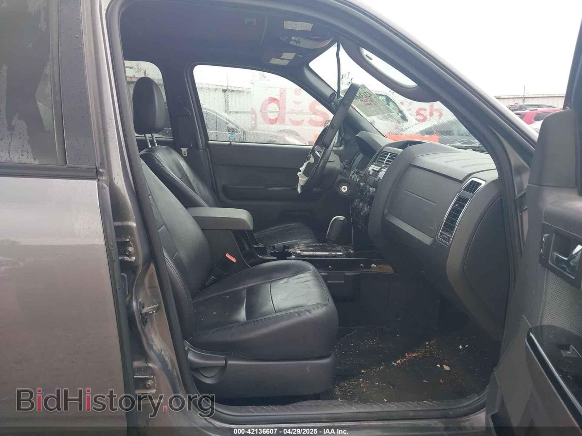 2011 FORD ESCAPE - VIN: 1FMCU0E75BKA73696 - Фото 5