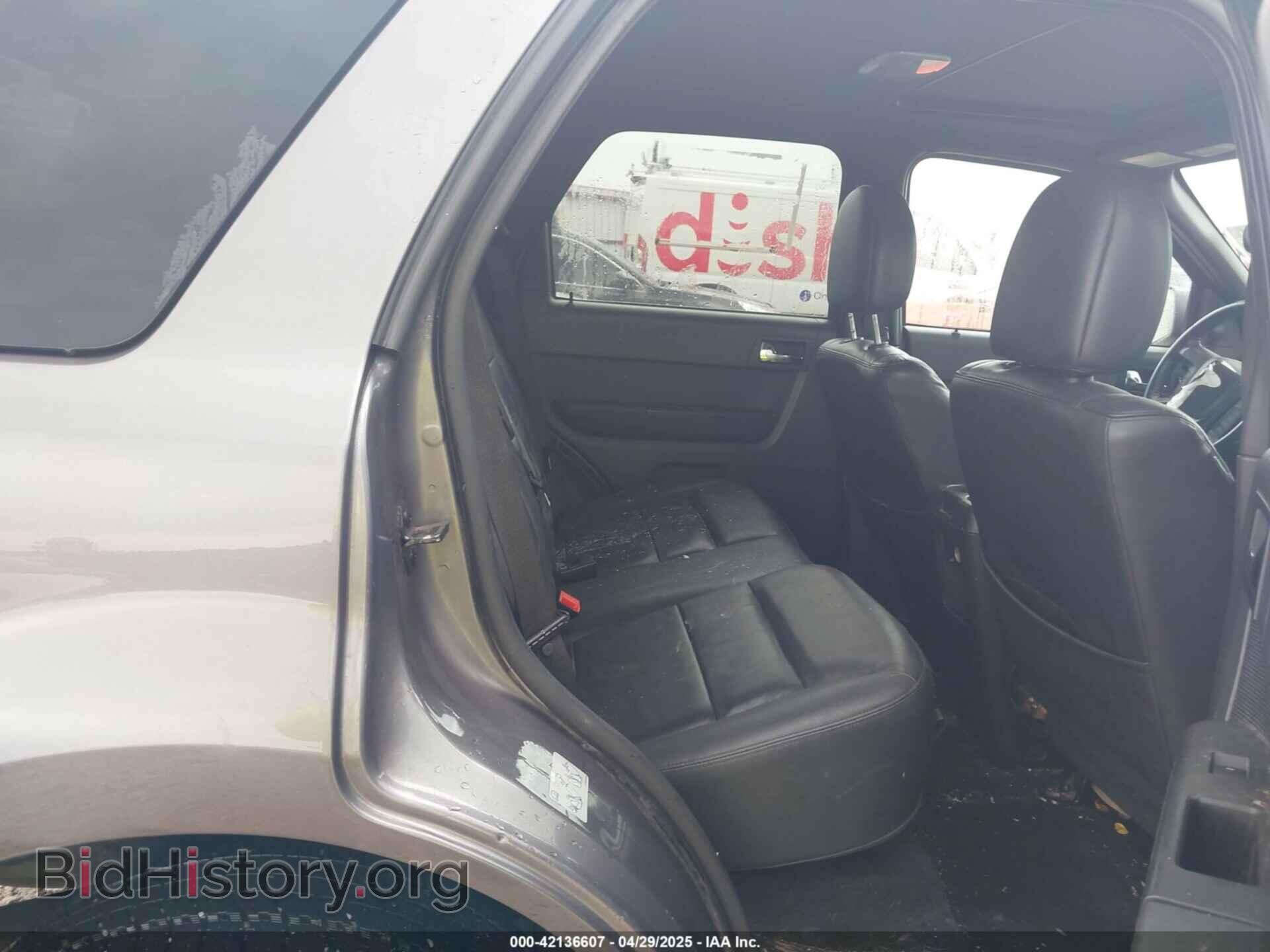 2011 FORD ESCAPE - VIN: 1FMCU0E75BKA73696 - Фото 8