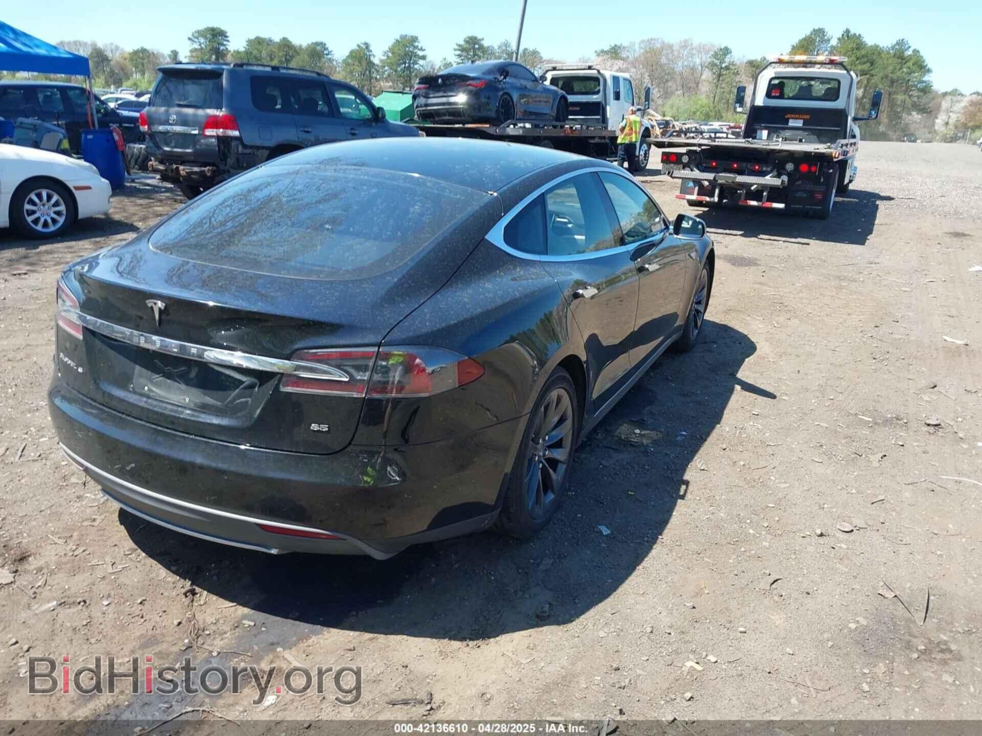 2015 TESLA MODEL S - VIN: 5YJSA1H16FF084215 - Photo 4