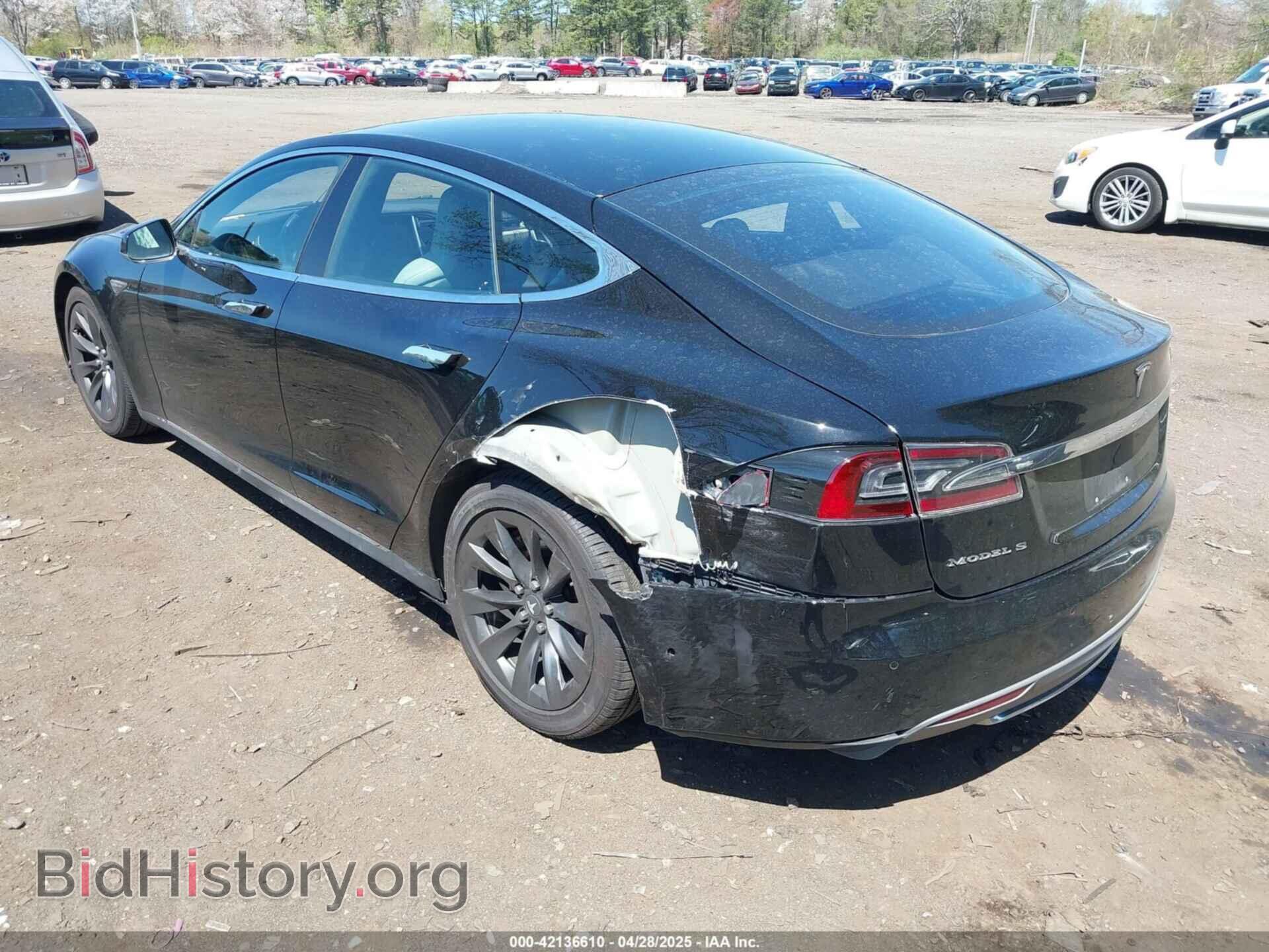 2015 TESLA MODEL S - VIN: 5YJSA1H16FF084215 - Photo 6