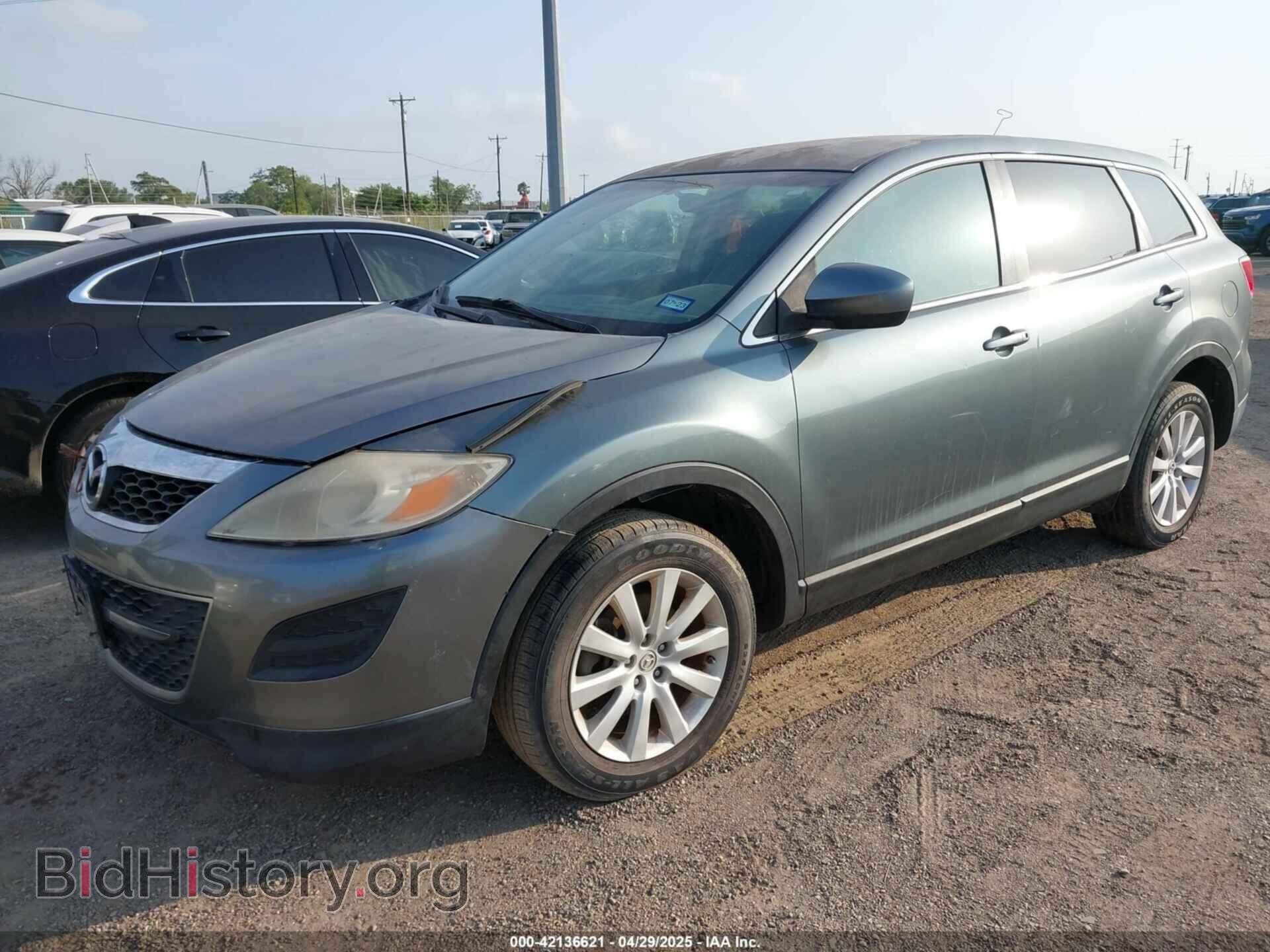 2010 MAZDA CX-9 - VIN: JM3TB2MA2A0201736 - Фото 2