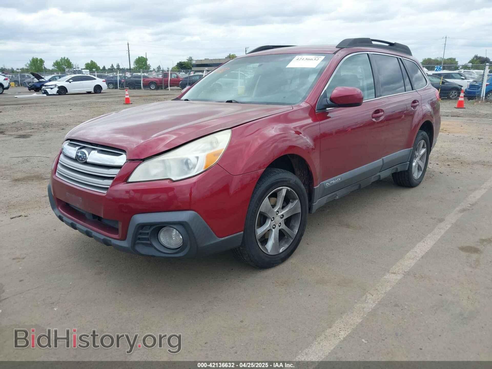 2014 SUBARU OUTBACK - VIN: 4S4BRBCC5E3311506 - Фото 2