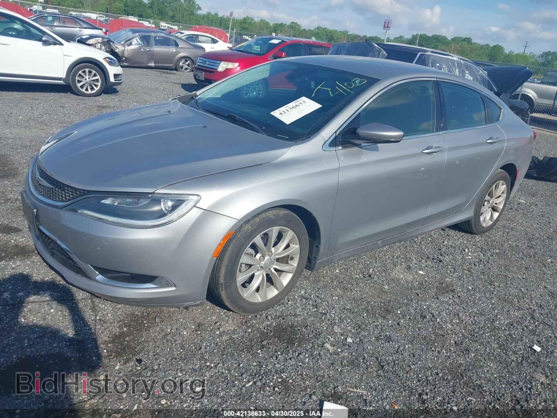 2015 CHRYSLER 200 - VIN: 1C3CCCCB6FN559765 - Фото 2