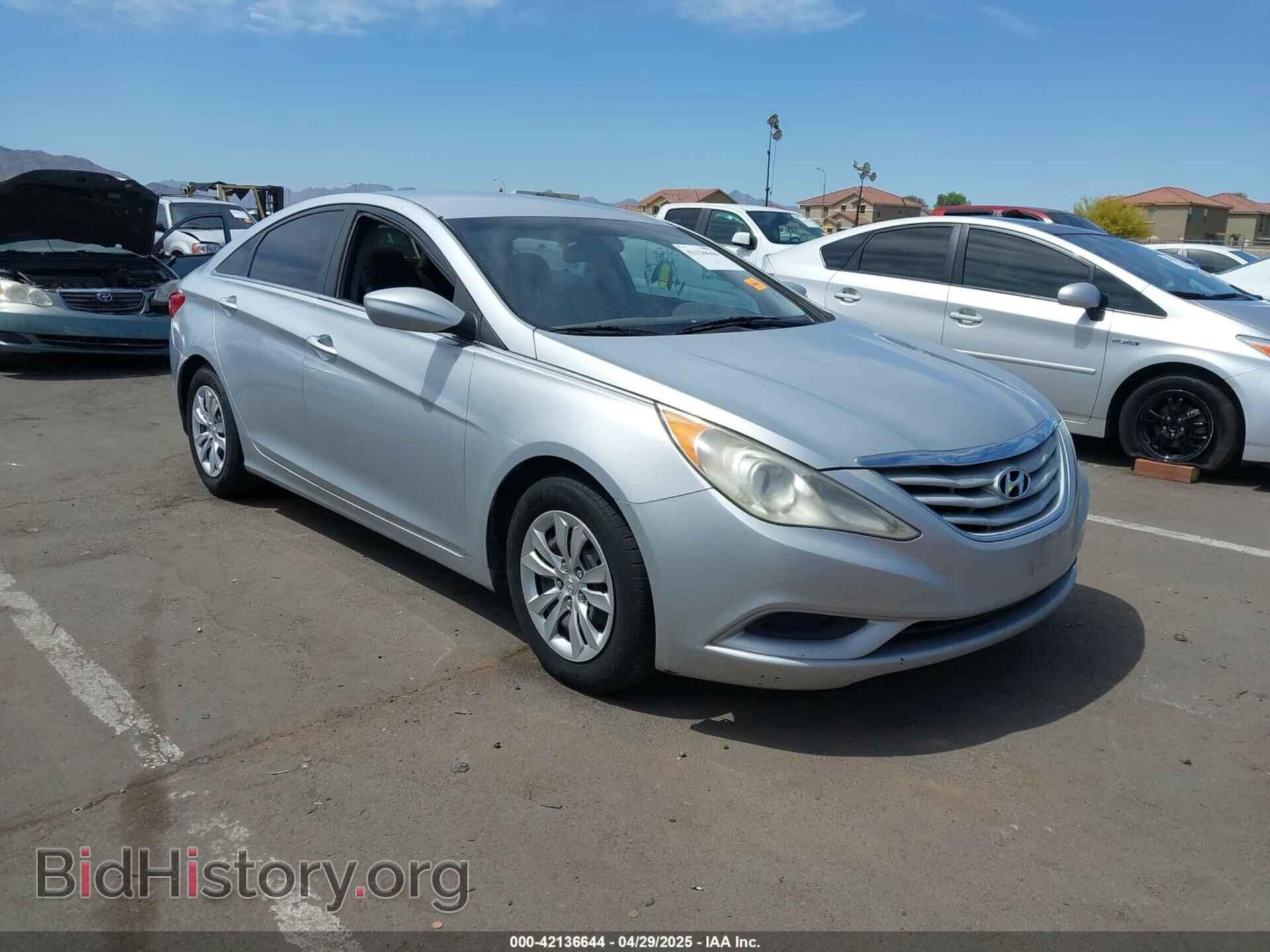Photo 5NPEB4AC3CH338323 - HYUNDAI SONATA 2012