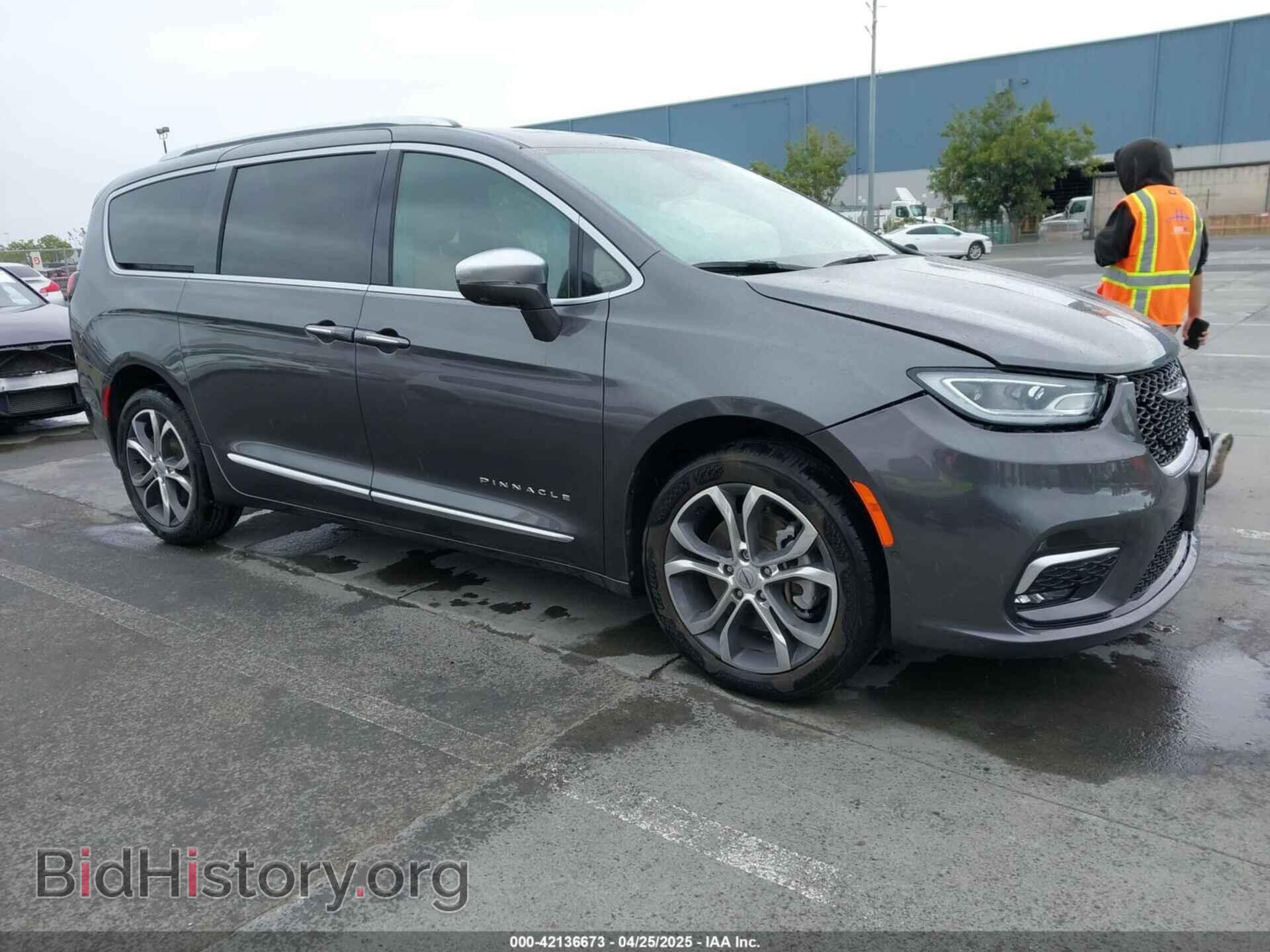 Photo 2C4RC3PG5MR573202 - CHRYSLER PACIFICA 2021