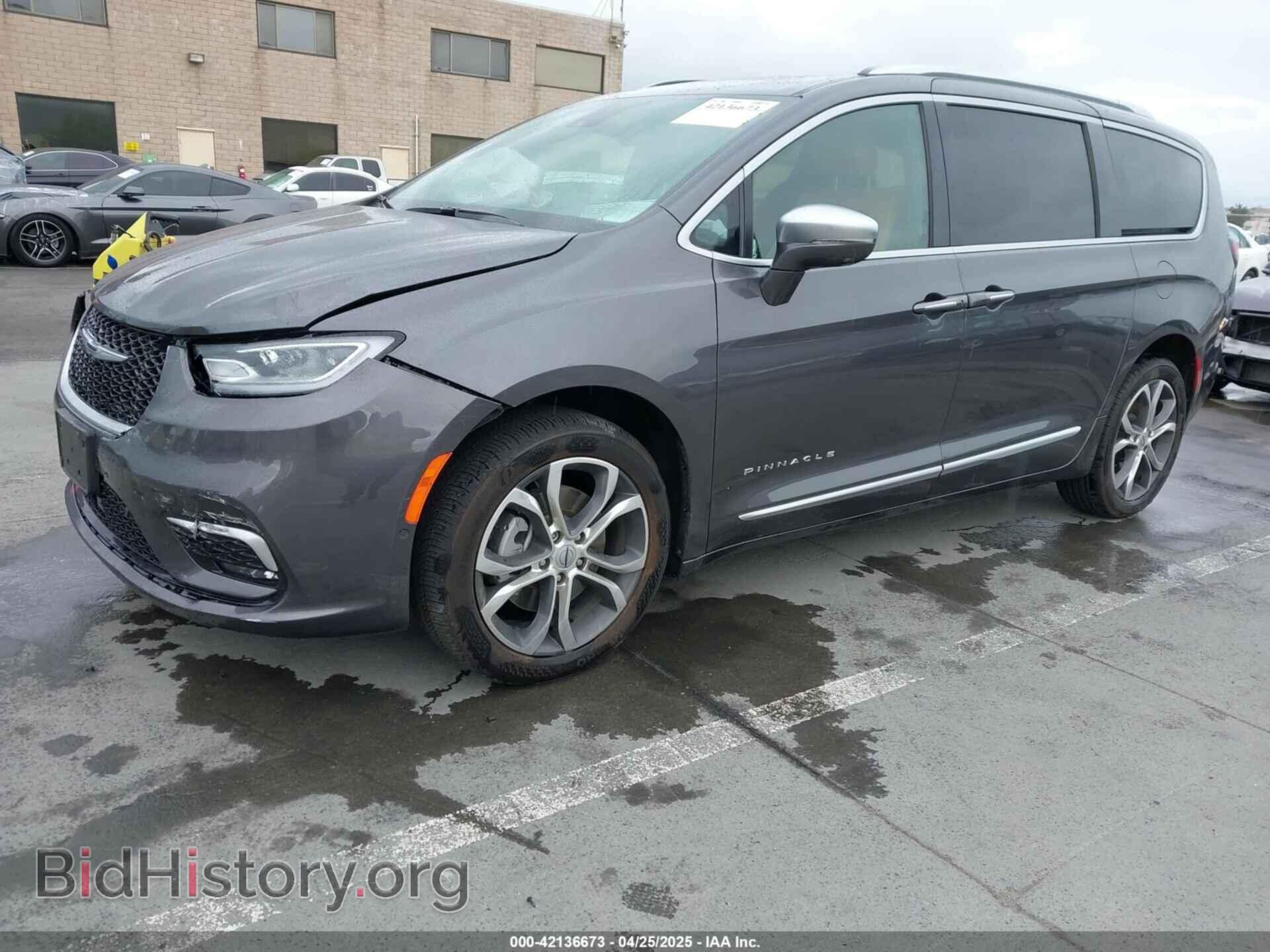 2021 CHRYSLER PACIFICA - VIN: 2C4RC3PG5MR573202 - Photo 2