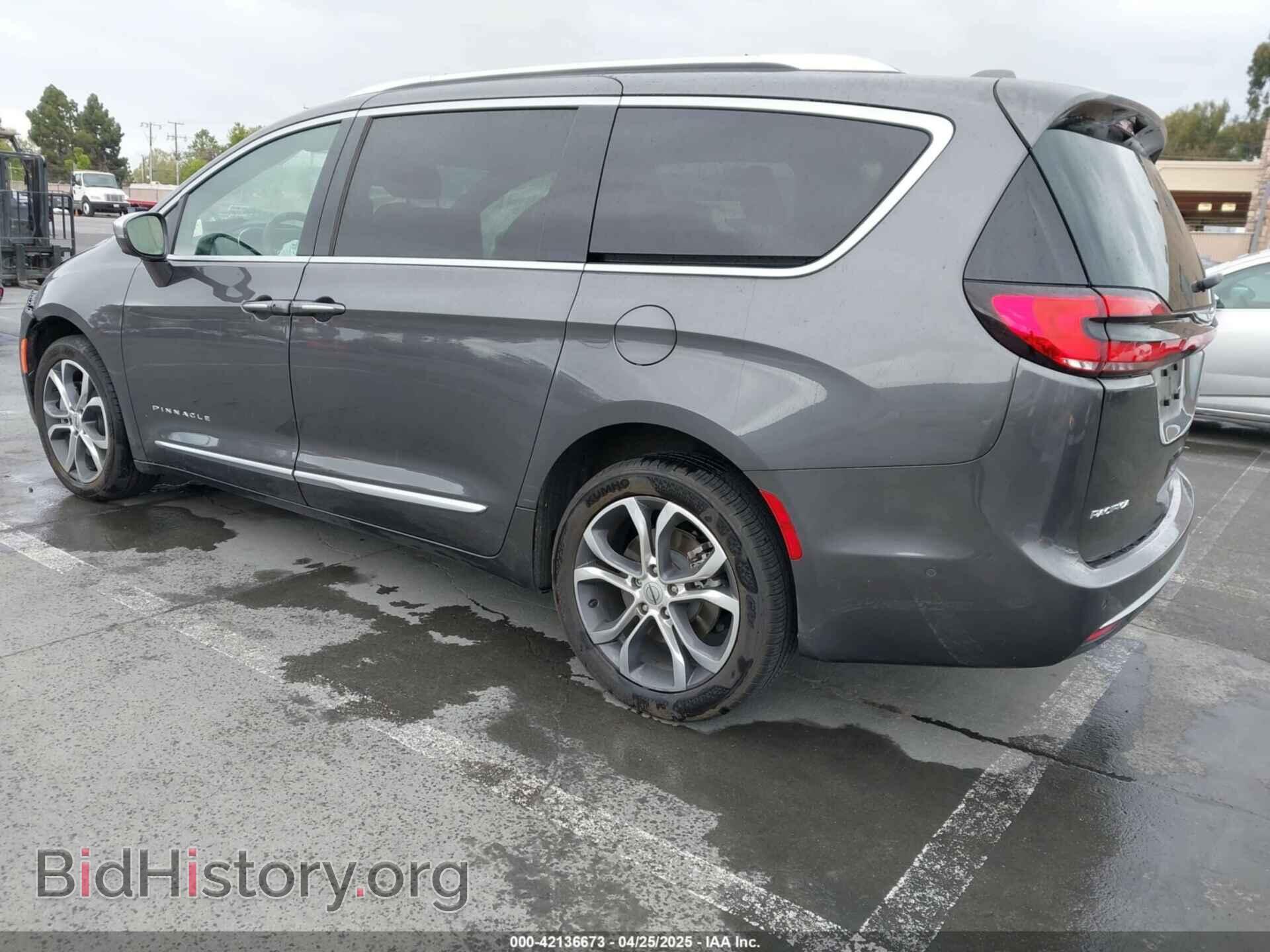 2021 CHRYSLER PACIFICA - VIN: 2C4RC3PG5MR573202 - Photo 3