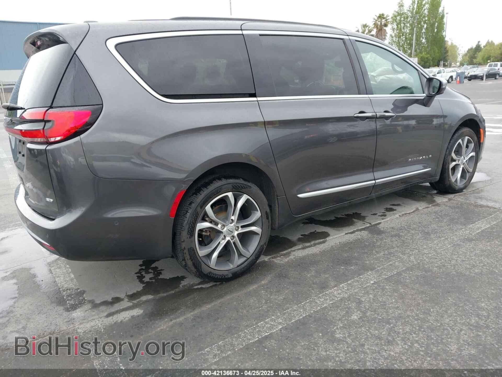 2021 CHRYSLER PACIFICA - VIN: 2C4RC3PG5MR573202 - Photo 4