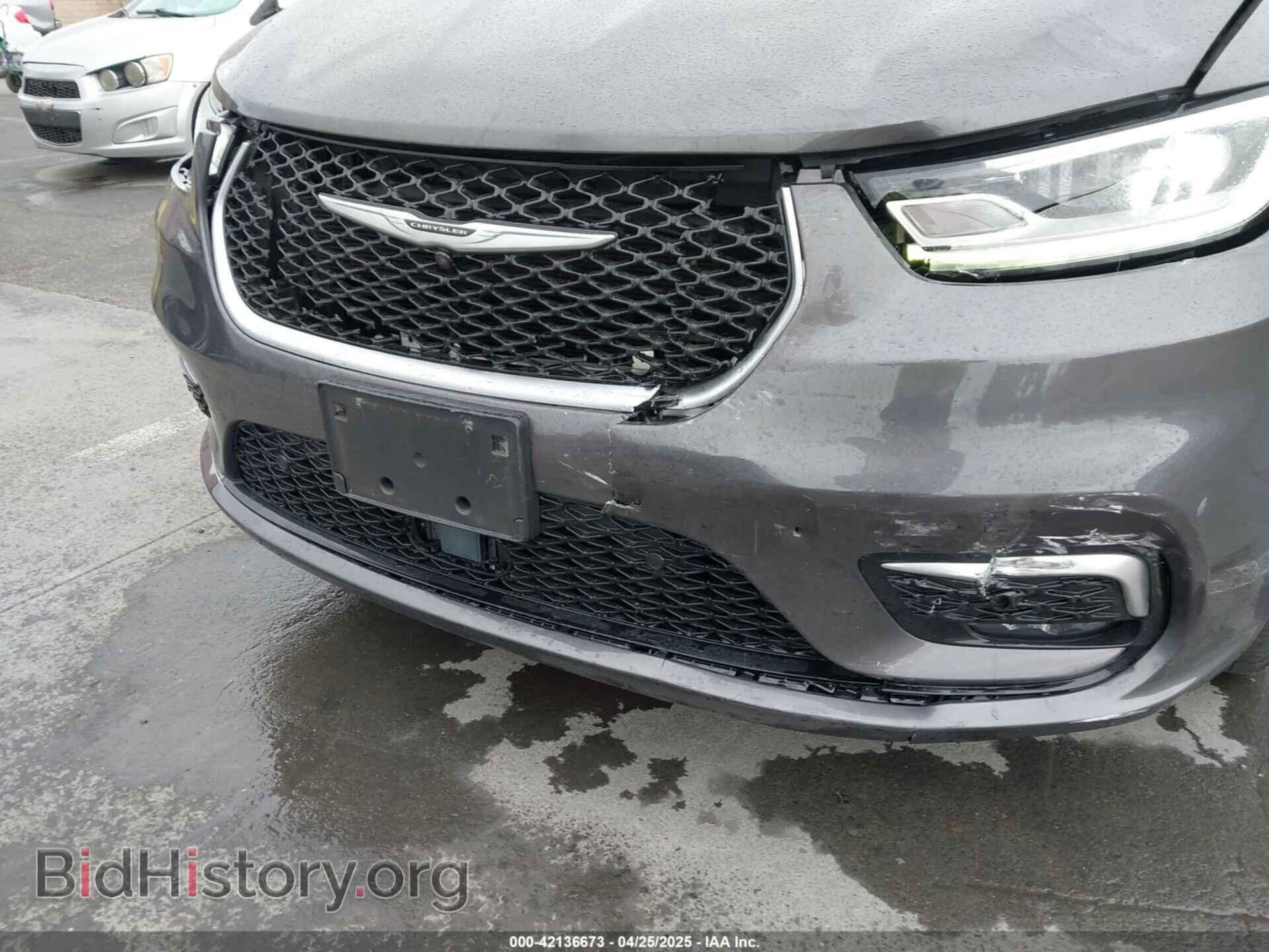 2021 CHRYSLER PACIFICA - VIN: 2C4RC3PG5MR573202 - Photo 6