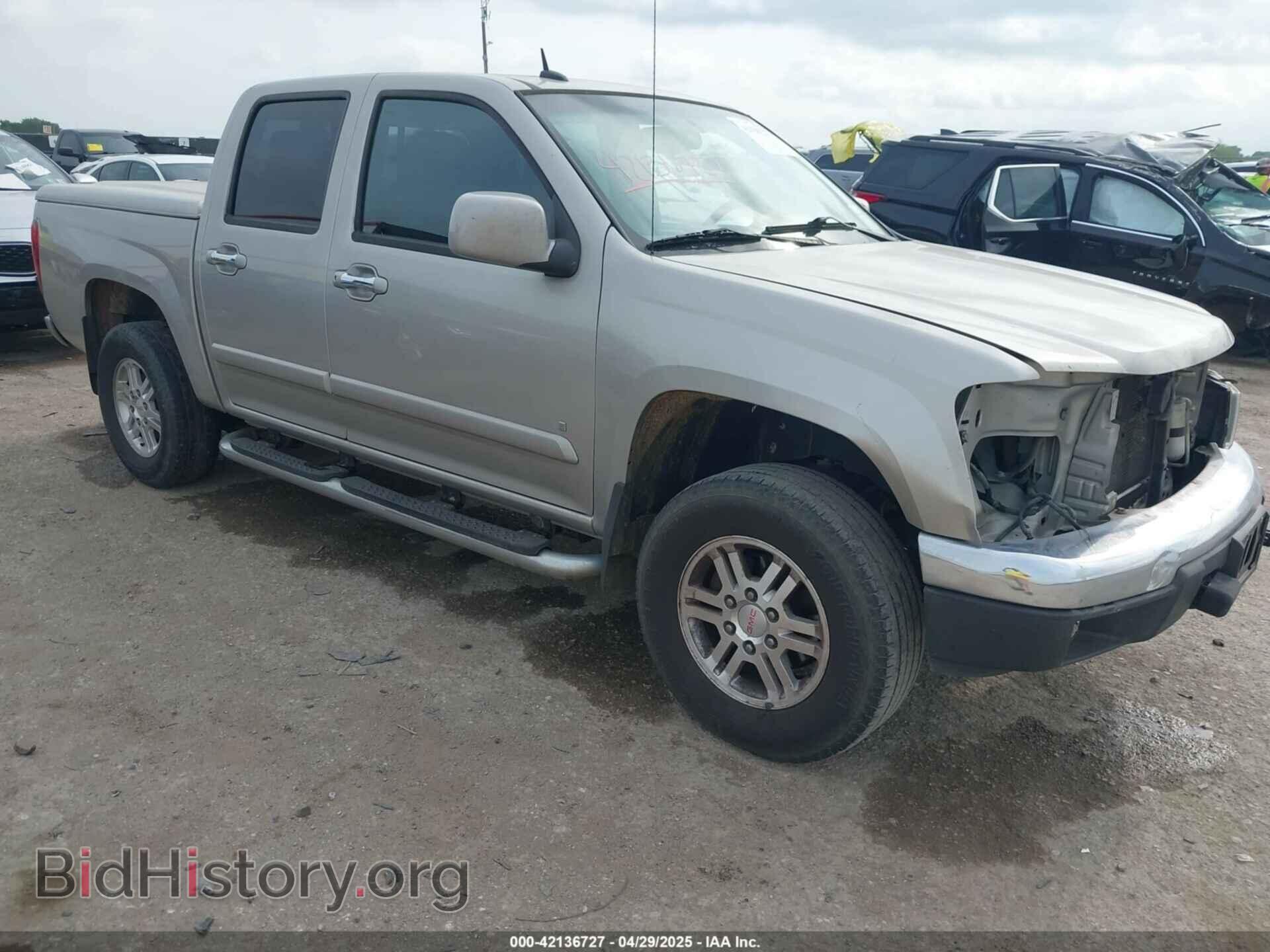 Фотография 1GTDT13E698139134 - GMC CANYON 2009