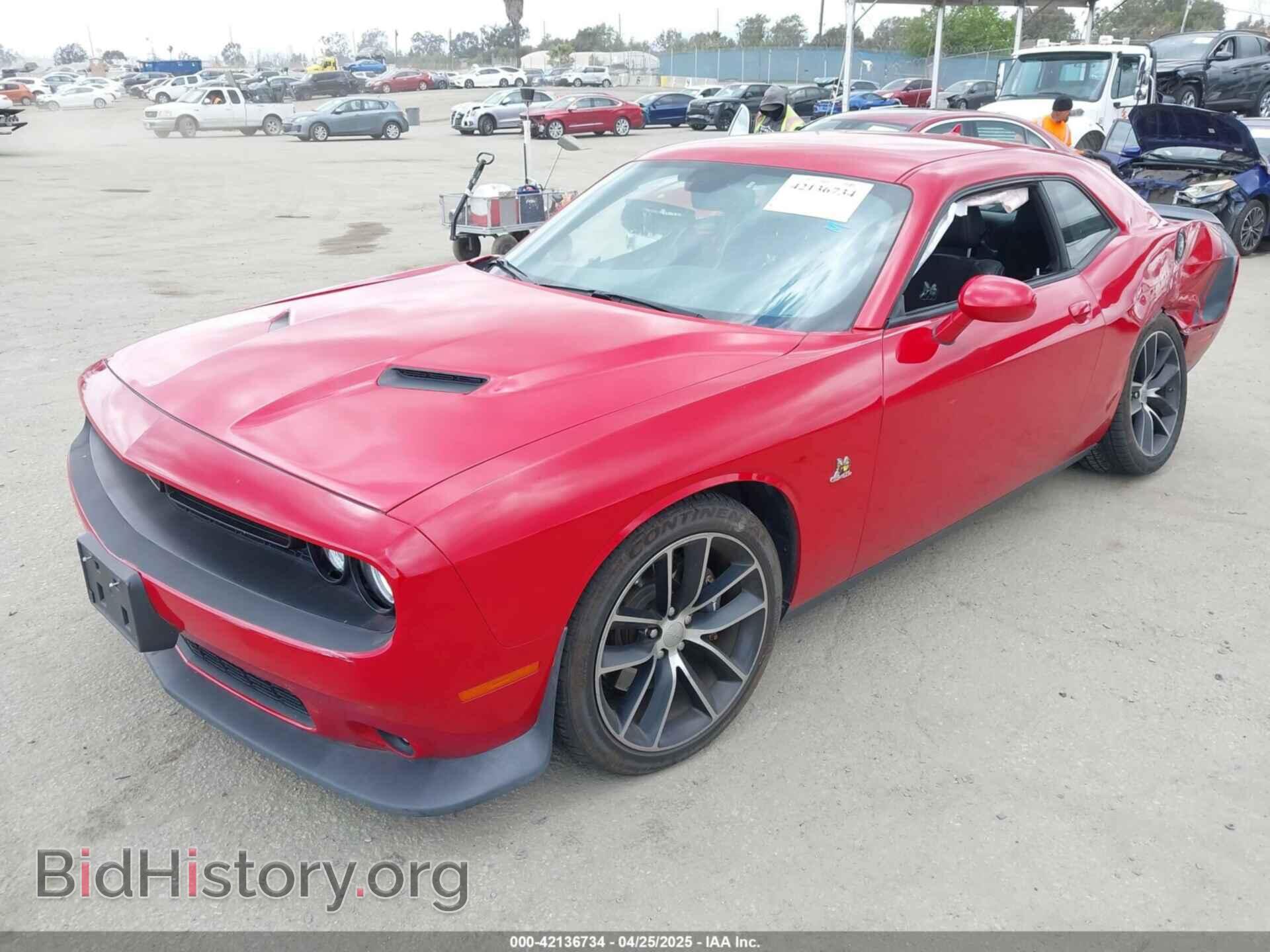 2016 DODGE CHALLENGER - VIN: 2C3CDZFJ8GH172213 - Photo 2
