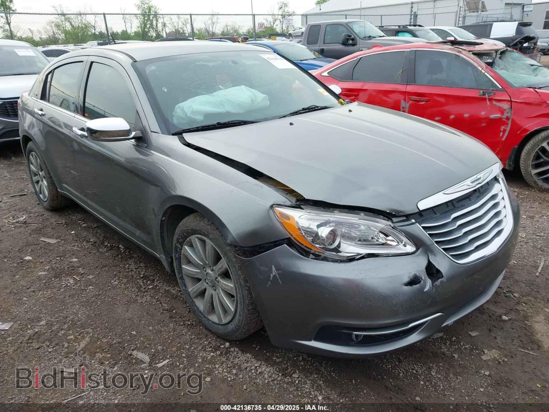 Photo 1C3CCBCG8DN718207 - CHRYSLER 200 2013