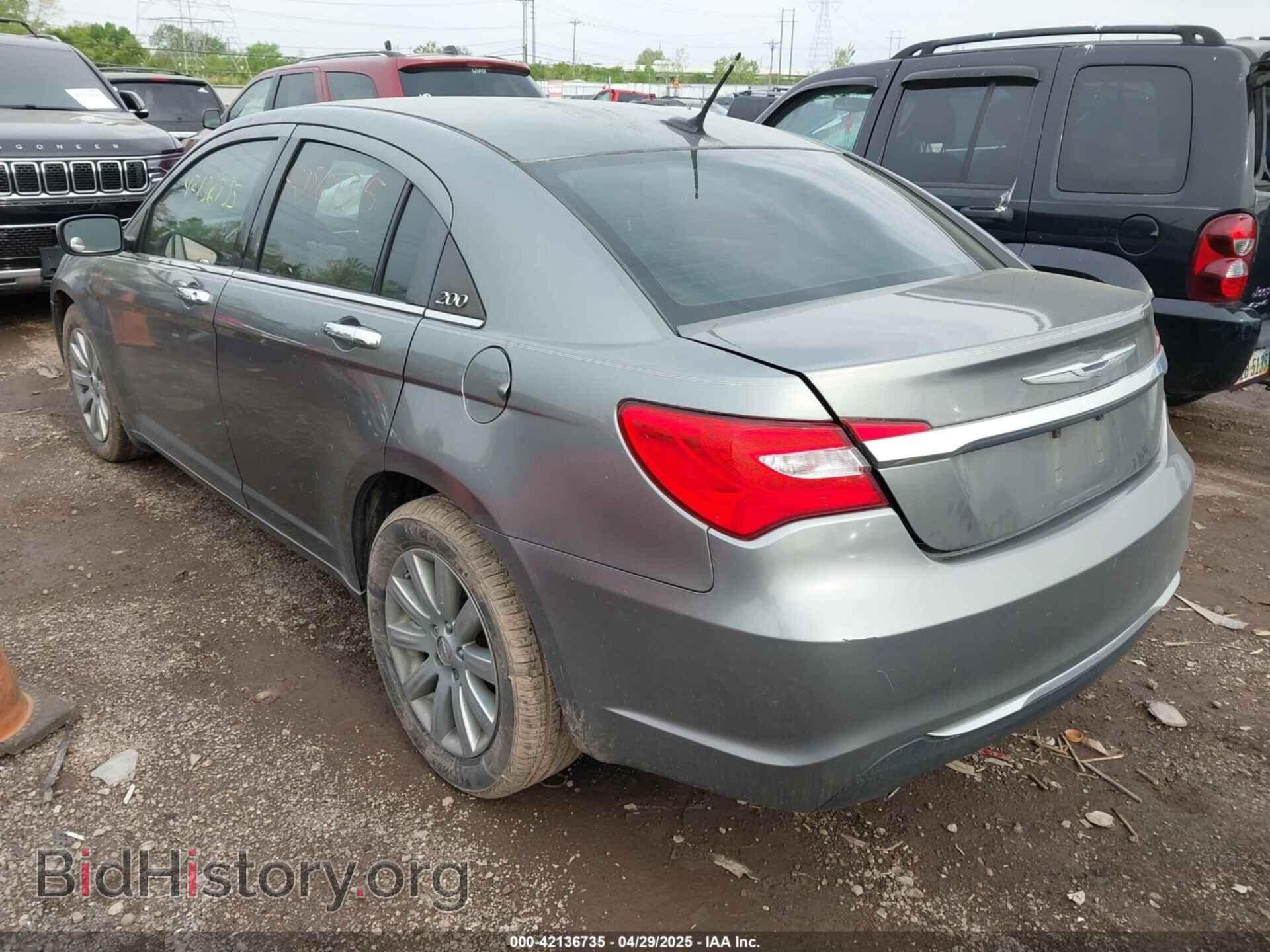 2013 CHRYSLER 200 - VIN: 1C3CCBCG8DN718207 - Фото 3