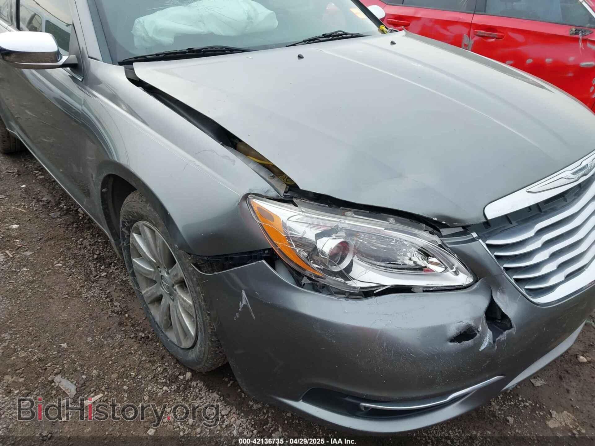 2013 CHRYSLER 200 - VIN: 1C3CCBCG8DN718207 - Фото 6