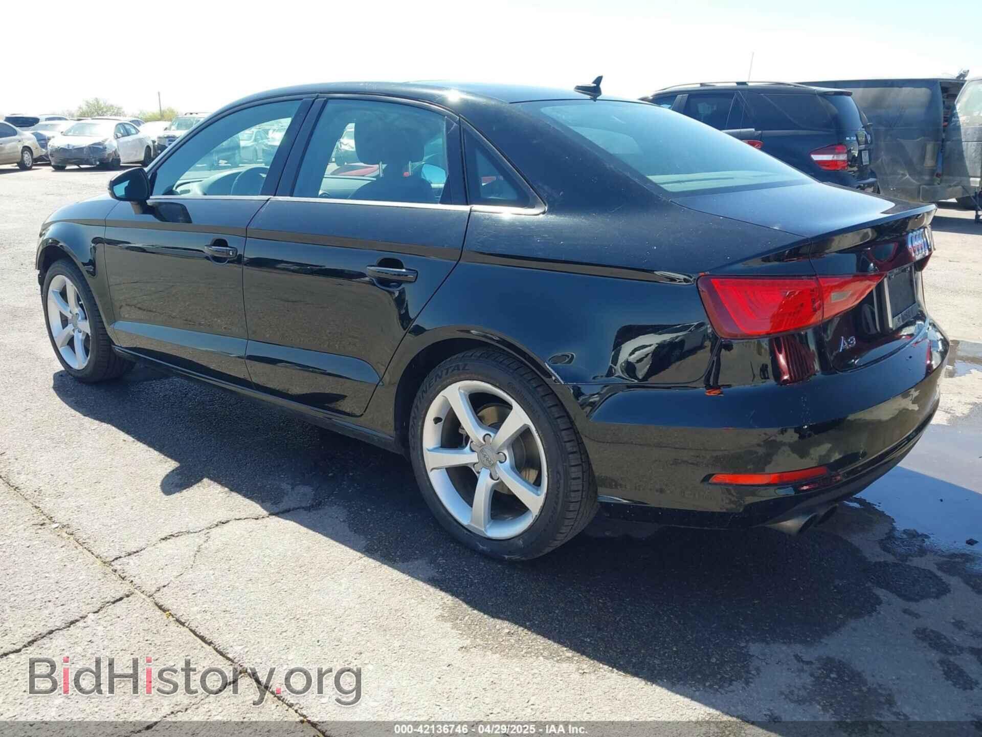 2016 AUDI A3 - VIN: WAUA7GFF3G1100471 - Фото 3