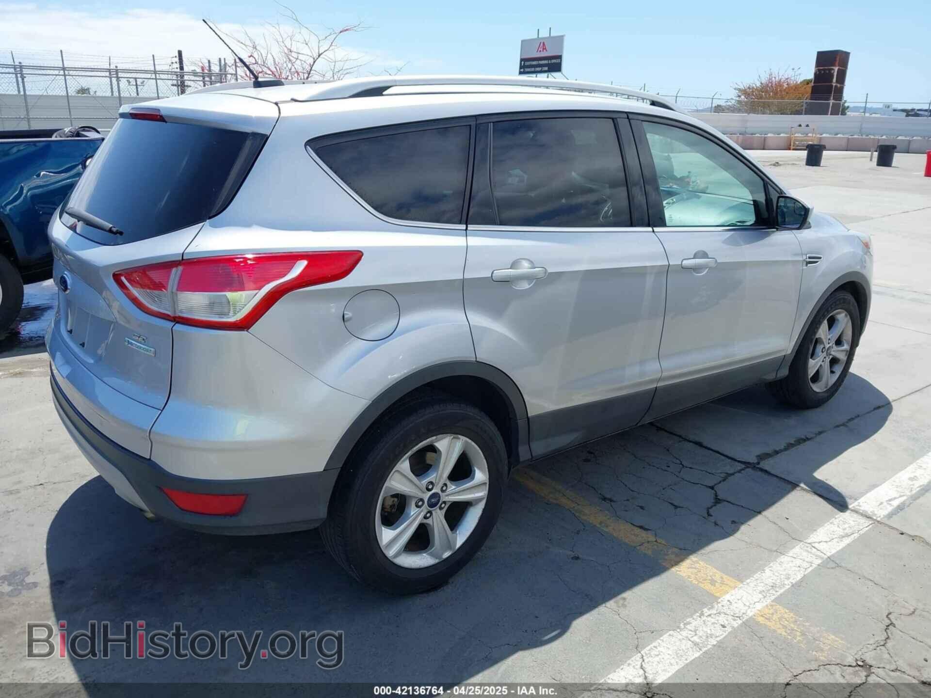 2016 FORD ESCAPE - VIN: 1FMCU0GX7GUB72822 - Фото 4
