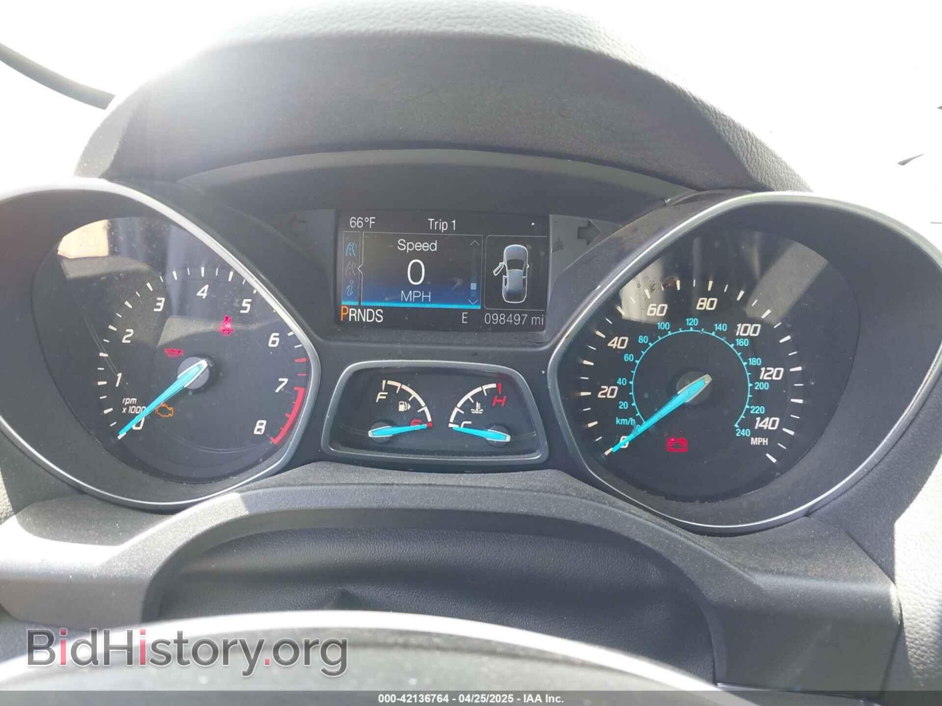 2016 FORD ESCAPE - VIN: 1FMCU0GX7GUB72822 - Фото 7