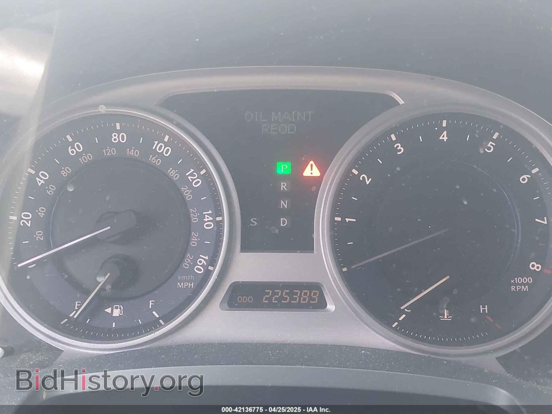 2008 LEXUS IS 250 - VIN: JTHBK262982075835 - Фото 7