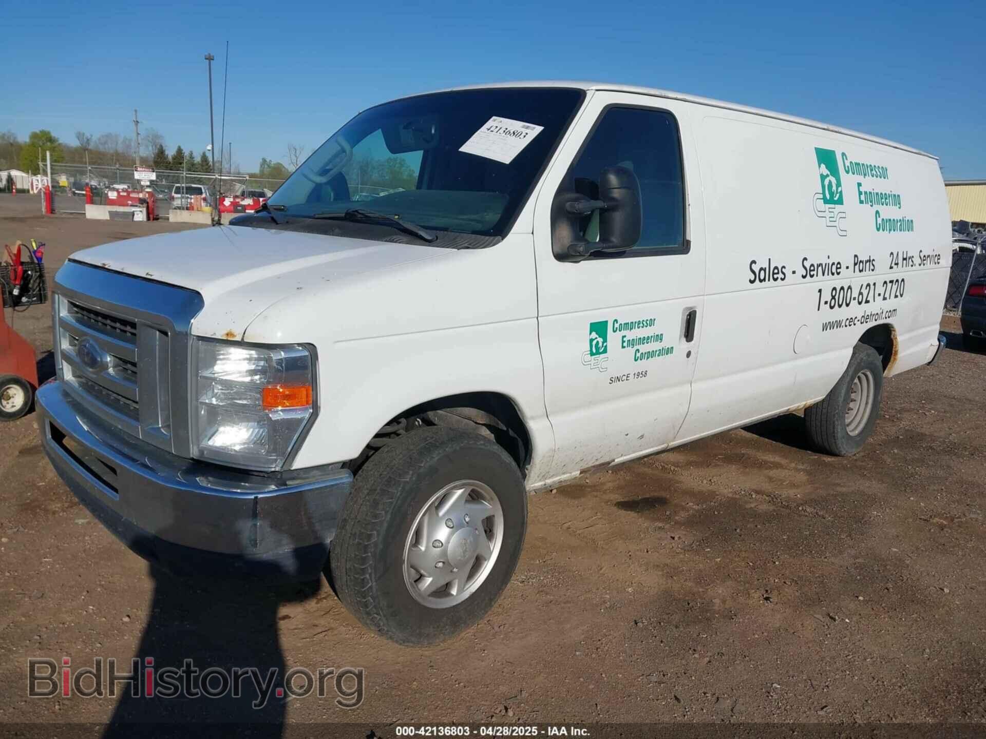 2013 FORD E-250 - VIN: 1FTNS2EL8DDA90141 - Фото 2