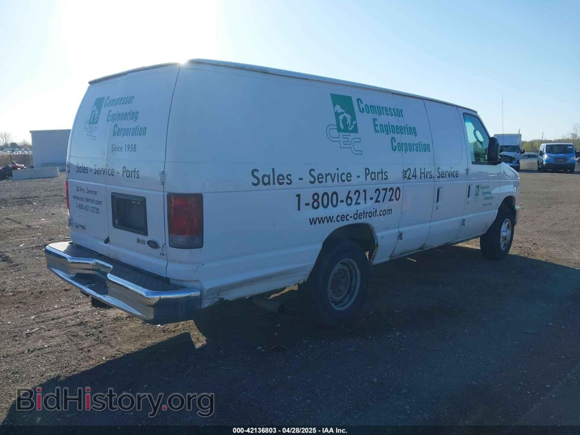 2013 FORD E-250 - VIN: 1FTNS2EL8DDA90141 - Фото 4