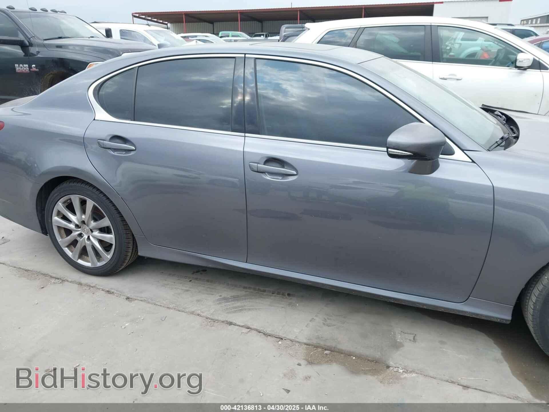 2015 LEXUS GS 350 - VIN: JTHBE1BL2FA004186 - Фото 13