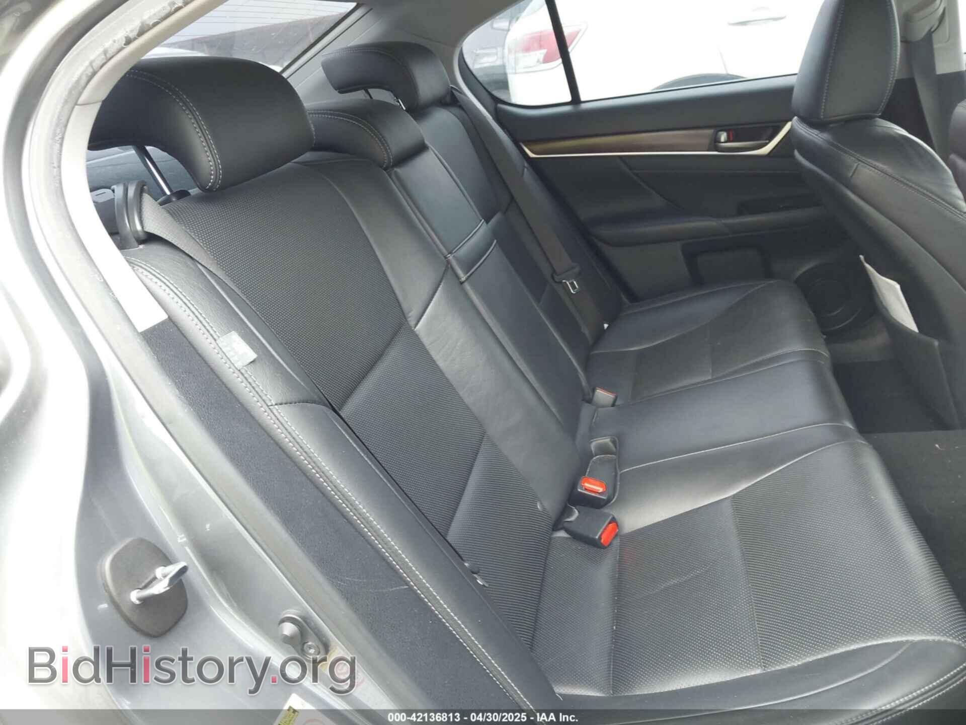 2015 LEXUS GS 350 - VIN: JTHBE1BL2FA004186 - Фото 8