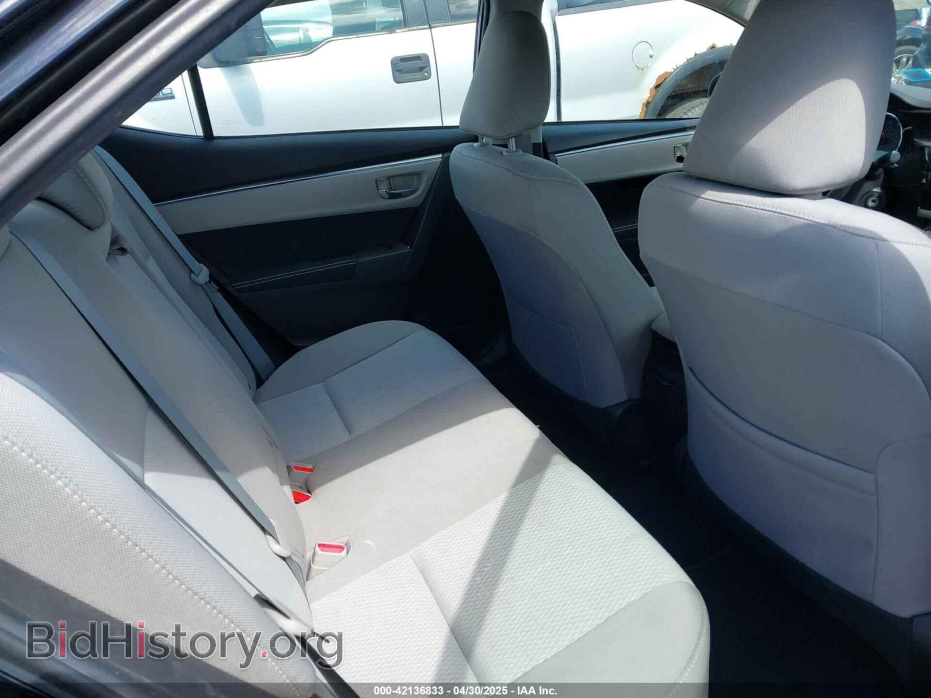 2016 TOYOTA COROLLA - VIN: 2T1BURHEXGC586482 - Фото 8