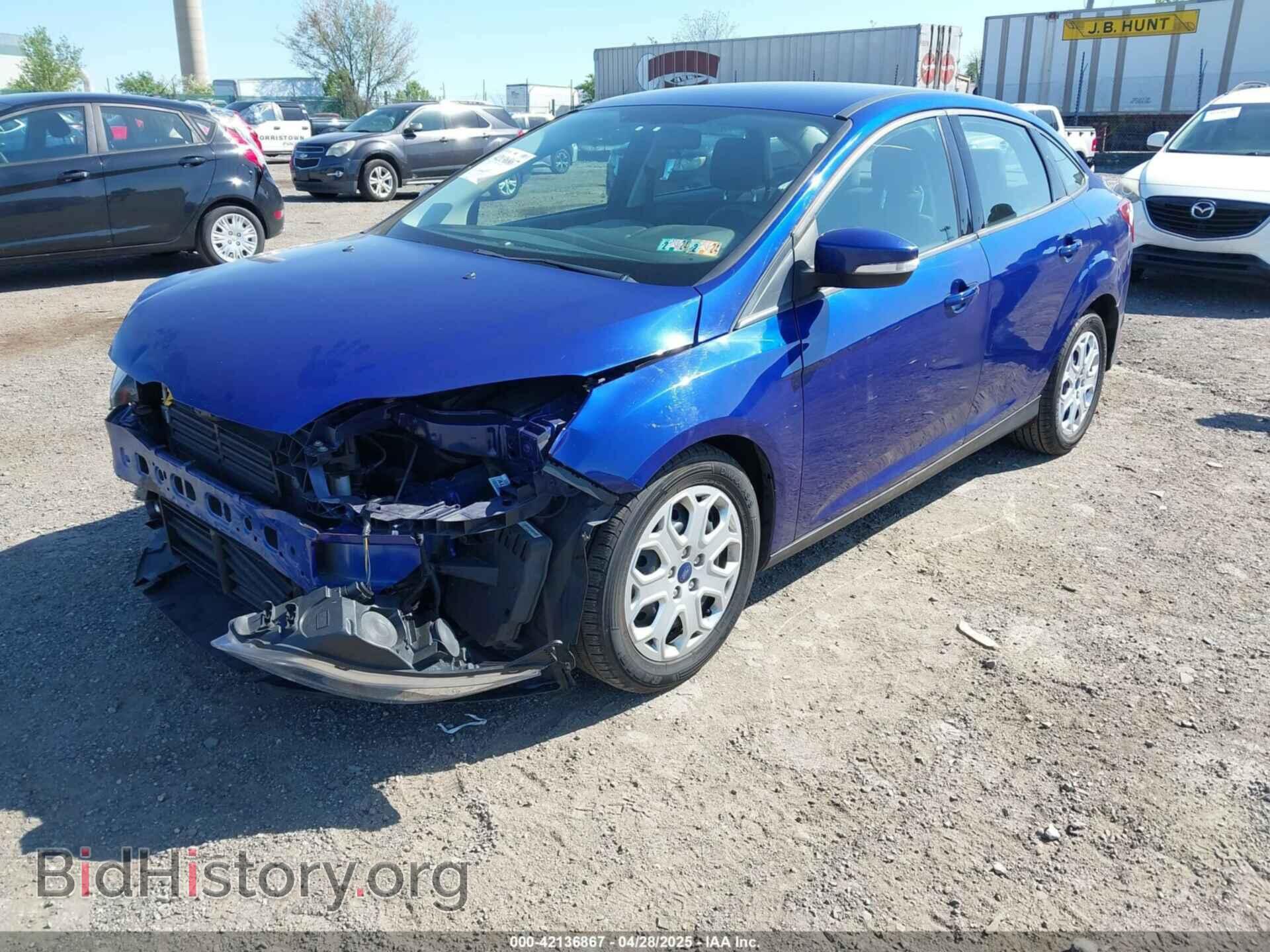 2012 FORD FOCUS - VIN: 1FAHP3F24CL370286 - Photo 2