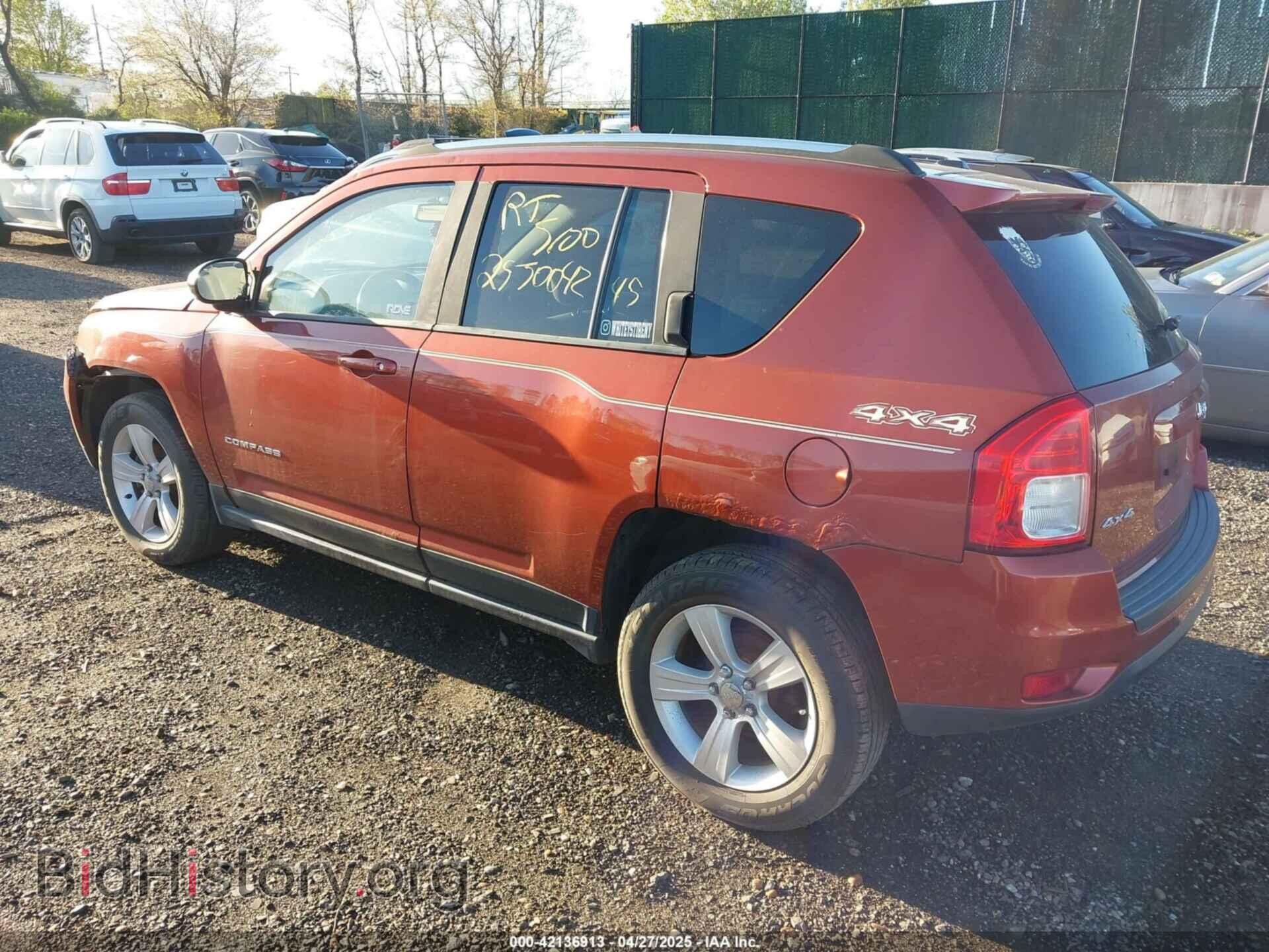 2012 JEEP COMPASS - VIN: 1C4NJDEB8CD567736 - Фото 3